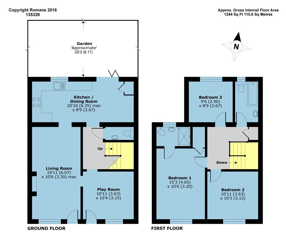 3 Bedrooms Semi-detached house for sale in Deanway, Chalfont St. Giles, Buckinghamshire HP8