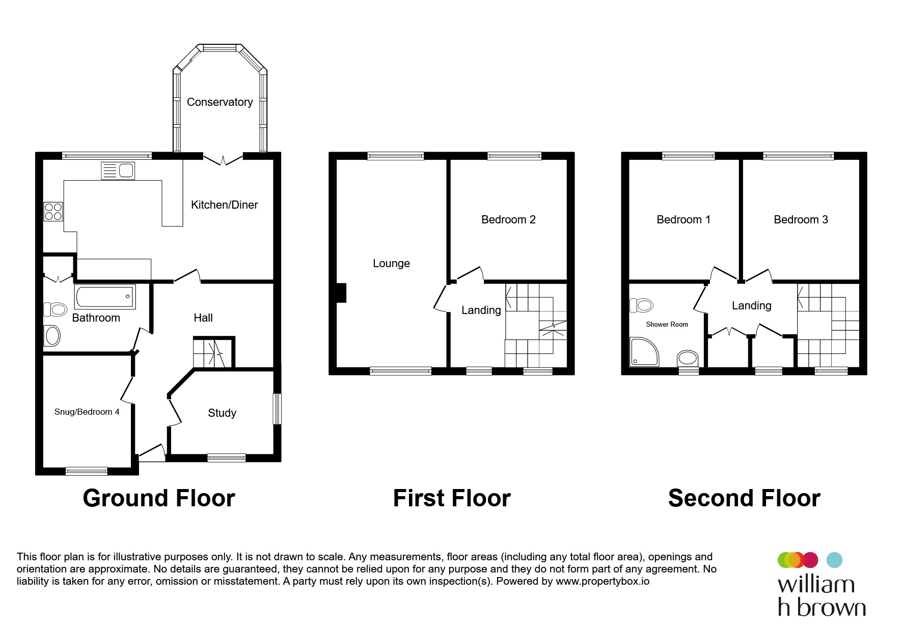 26, Temple Fields, Hertford floorplan