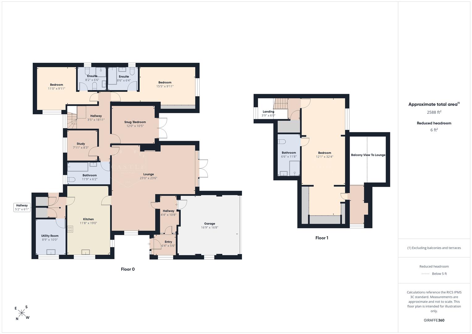 69, Greenmoor Road, Burbage floorplan