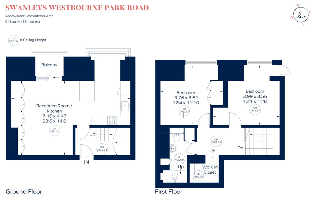 45 Westbourne Park Road, London W2, 2 bedroom flat for sale 68395520