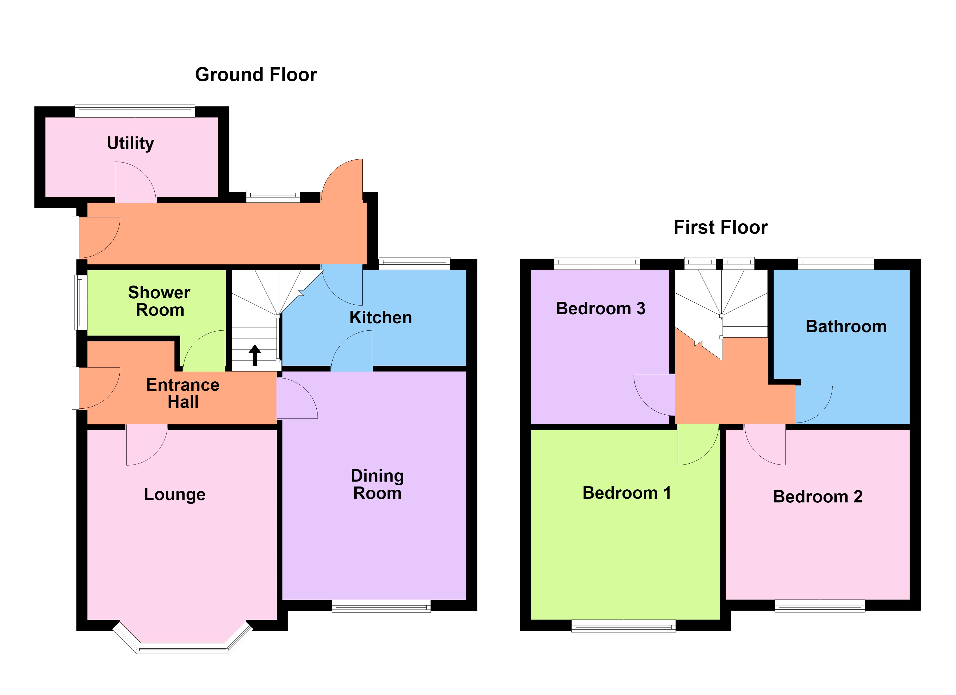 29, Springwood Road, Doncaster floorplan