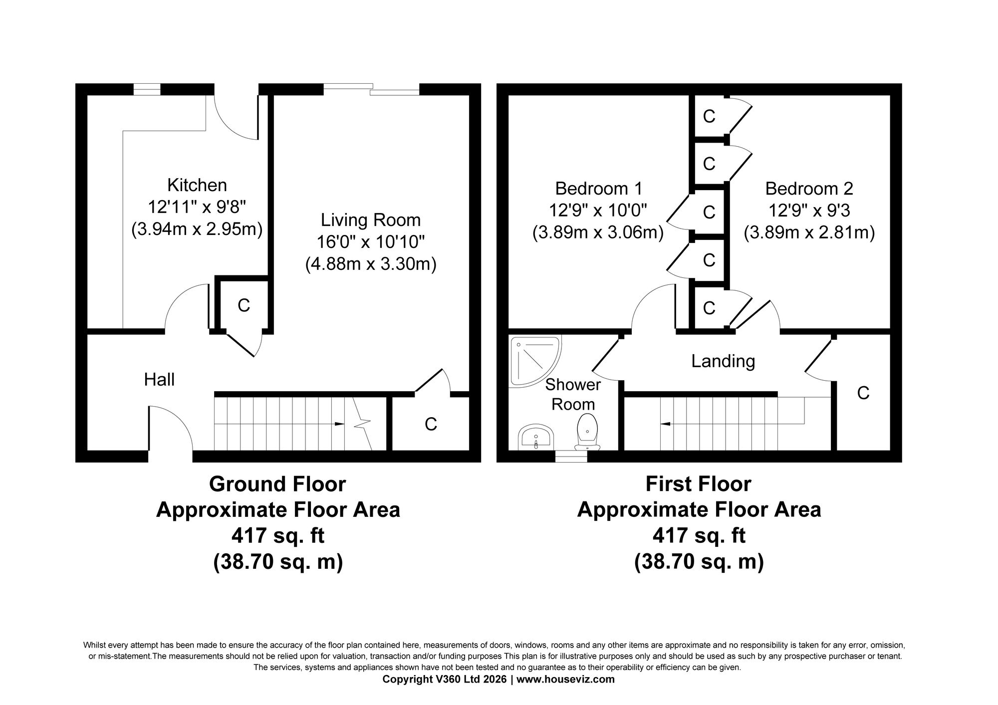 38 Curran Crescent, Broxburn floorplan