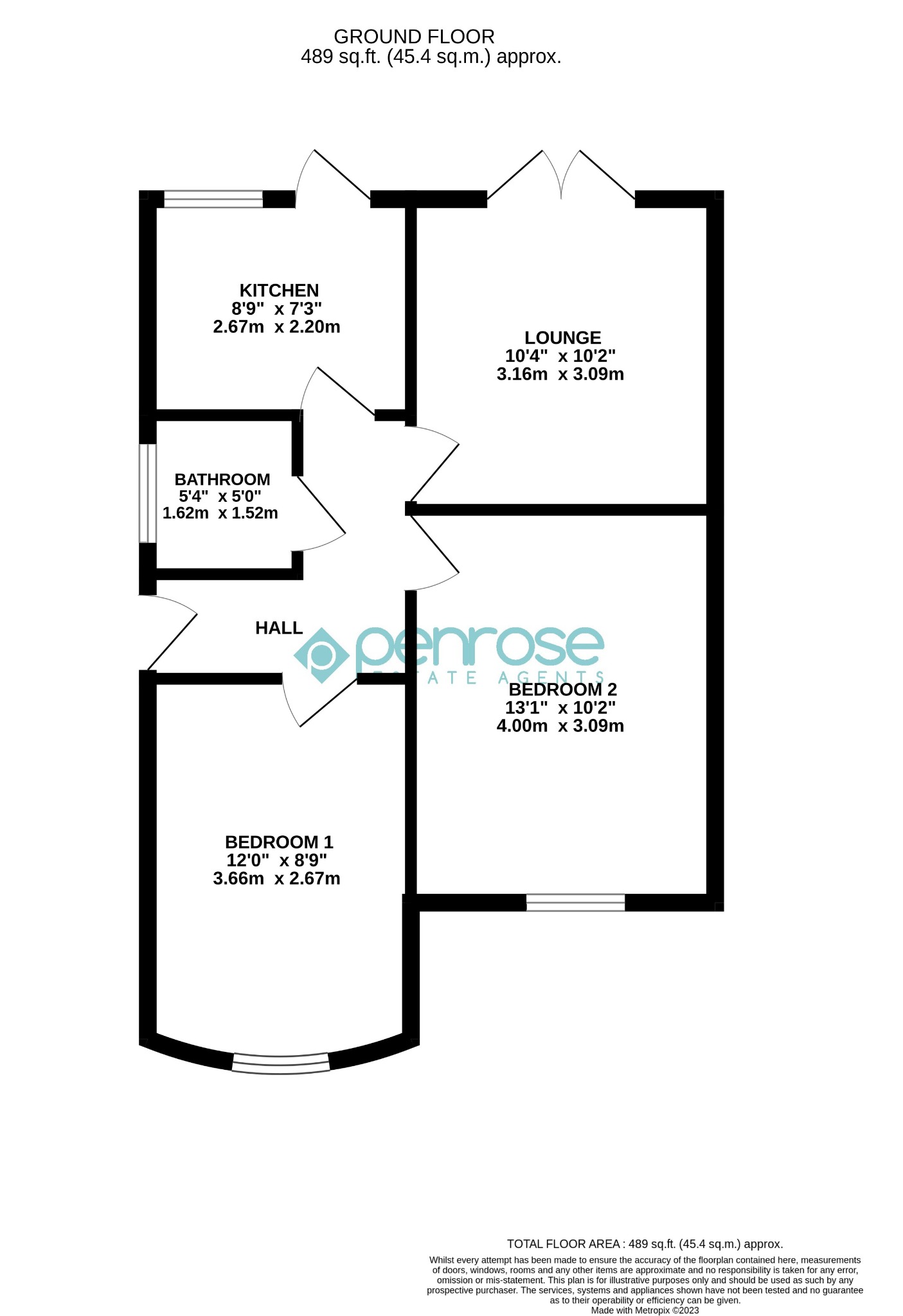 Marsh Road, Luton floorplan