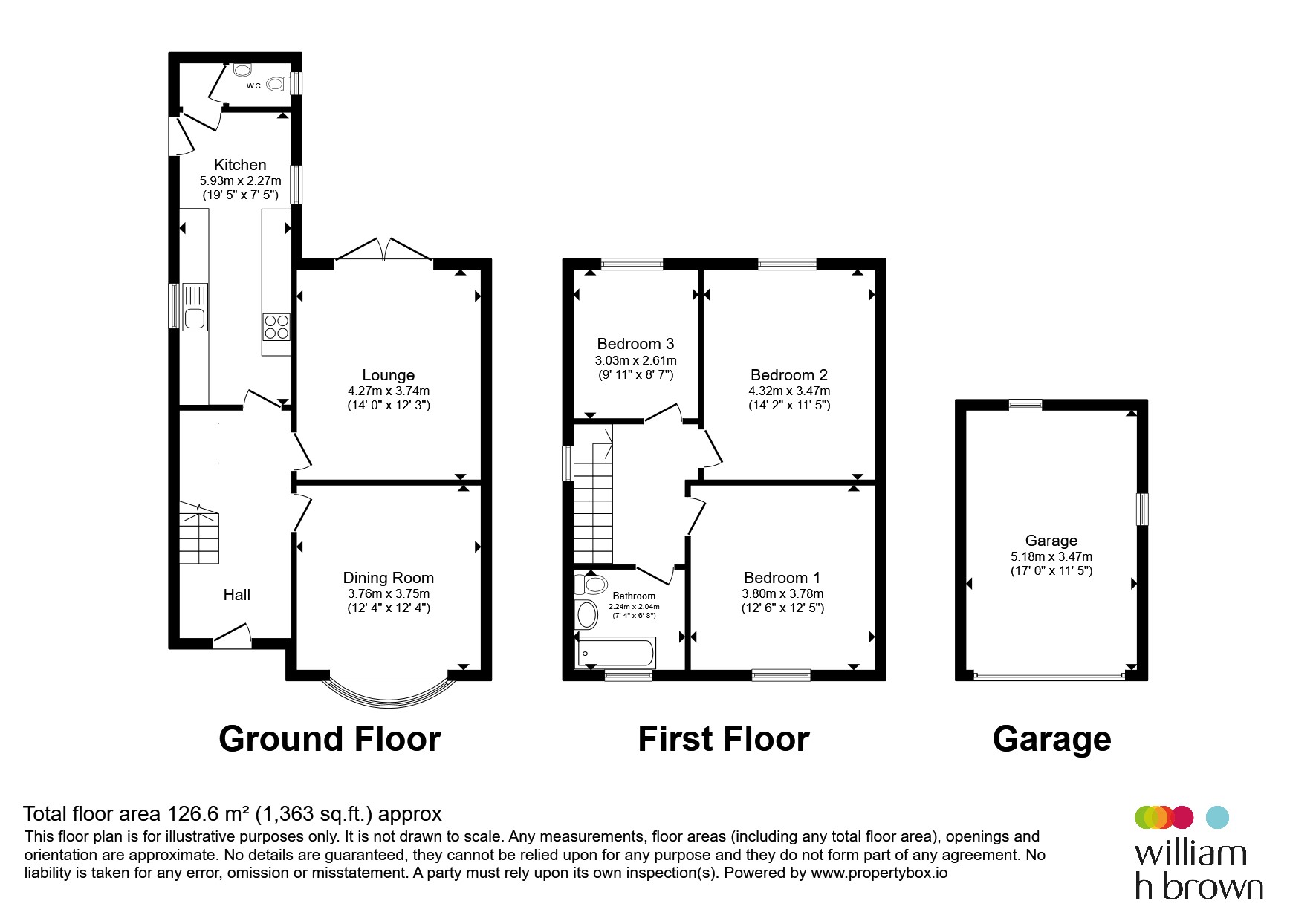 14, Richmond Road, Retford floorplan