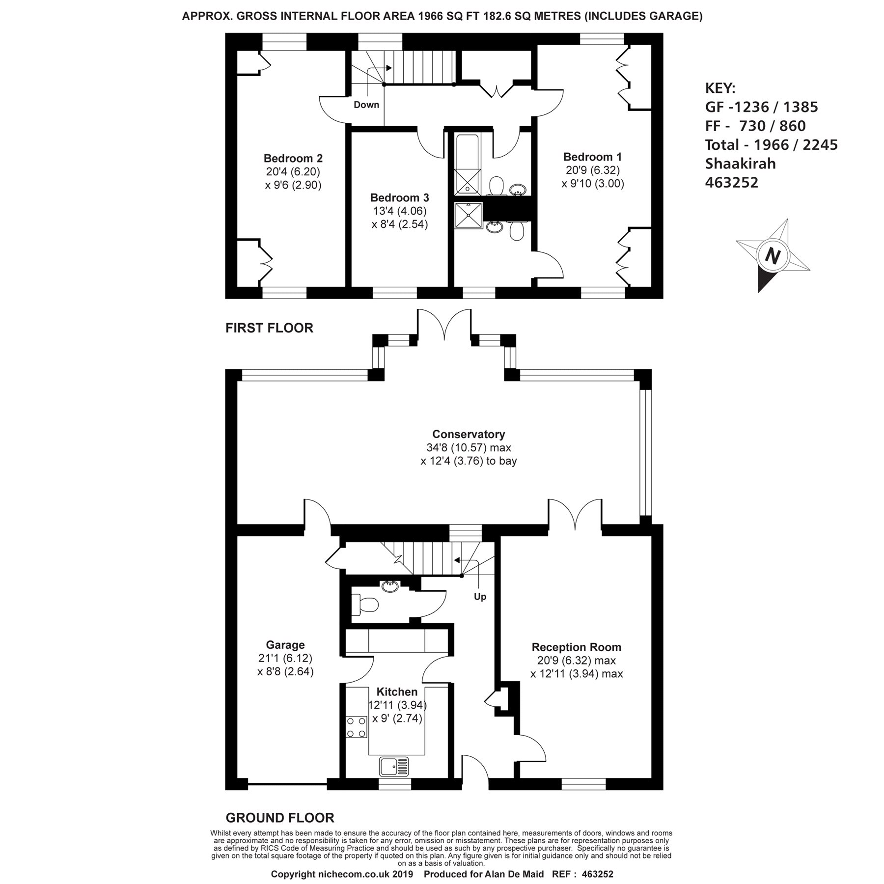 3 Bedrooms Mews house for sale in Lord Darby Mews, Cudham, Sevenoaks TN14