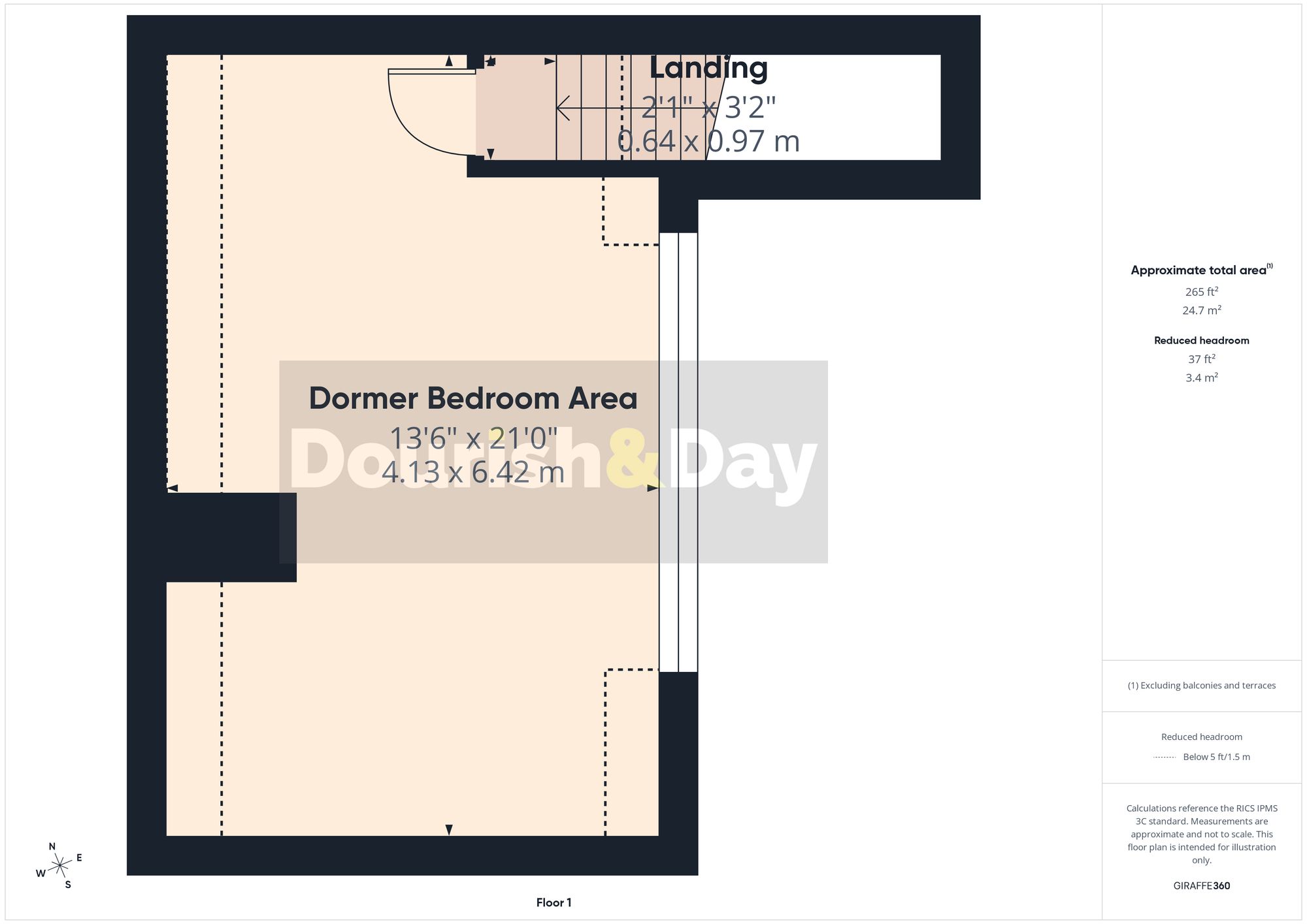 10 Summerhill Gardens, Market Drayton floorplan