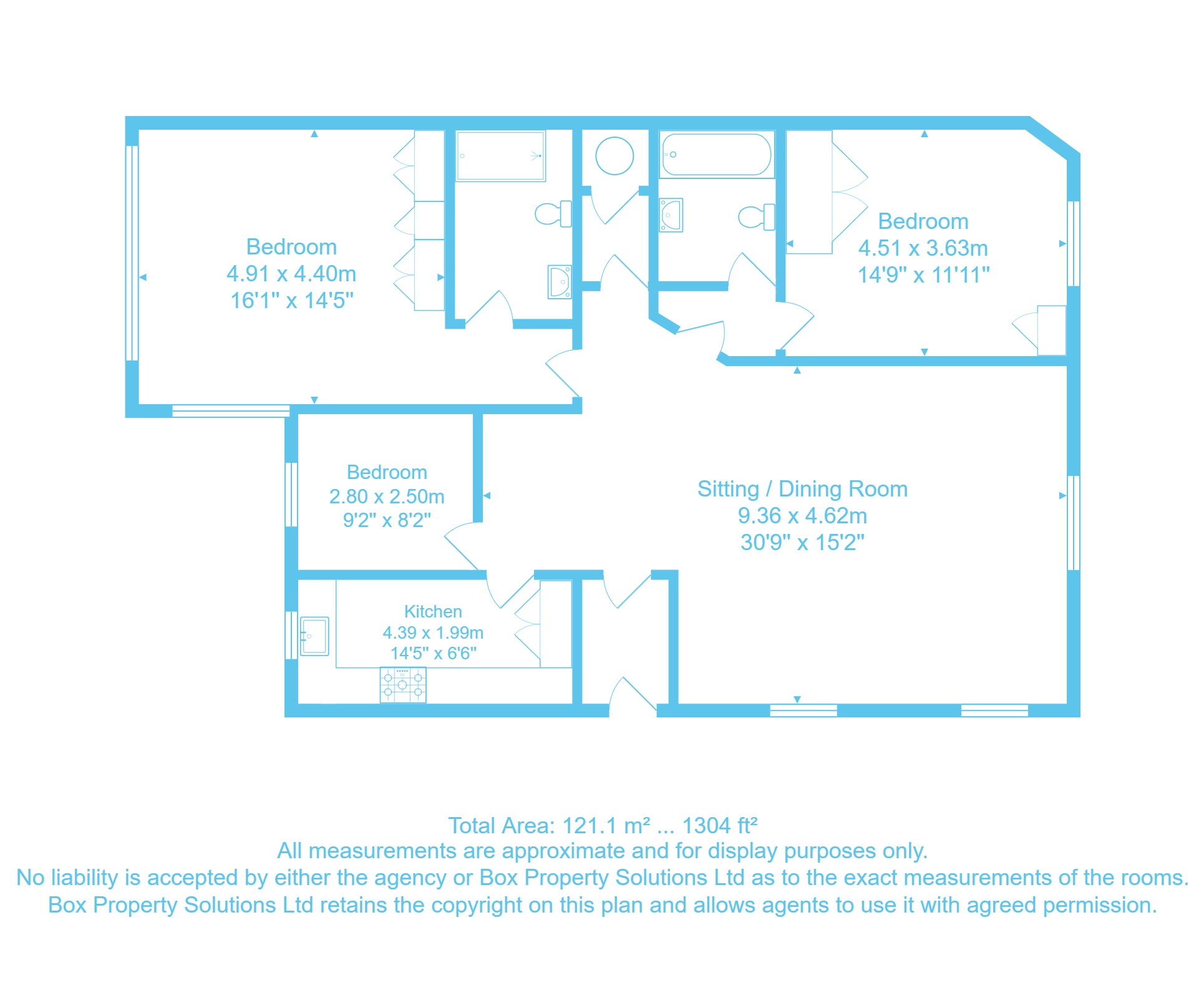 1 The Mansion,, Lady Lane, West Yorkshire floorplan