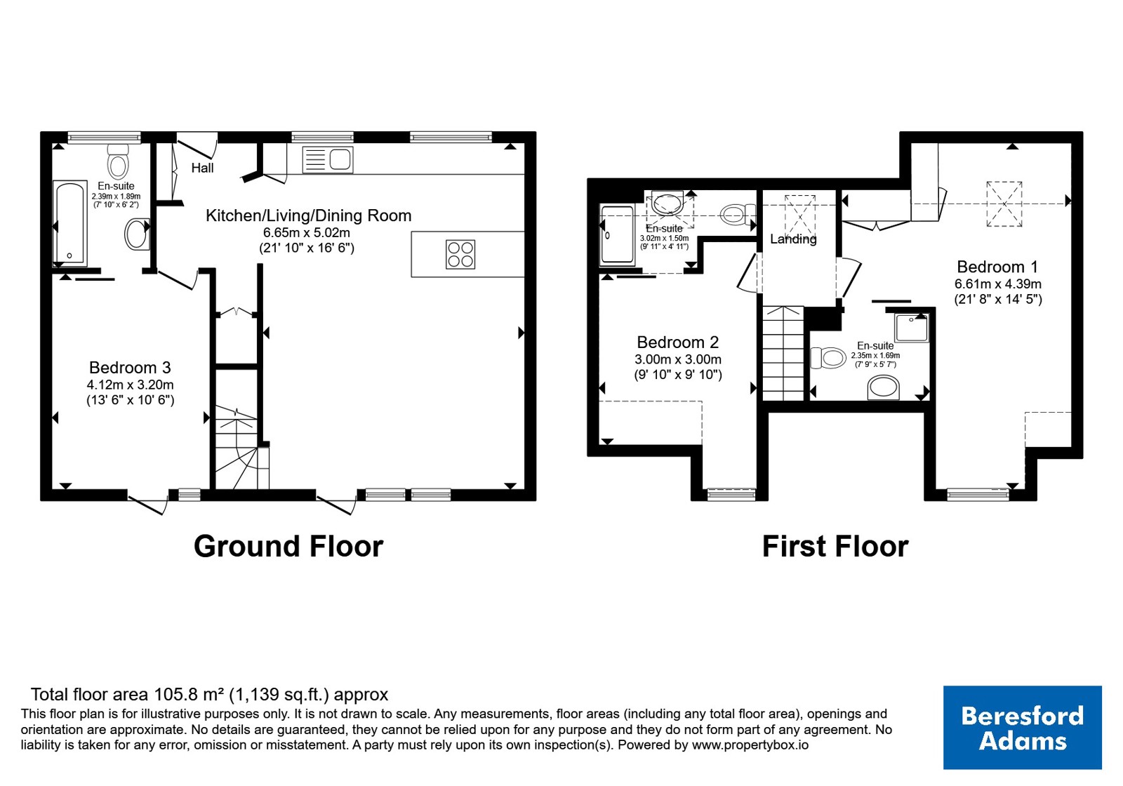 16, Plas Pistyll, Pwllheli floorplan