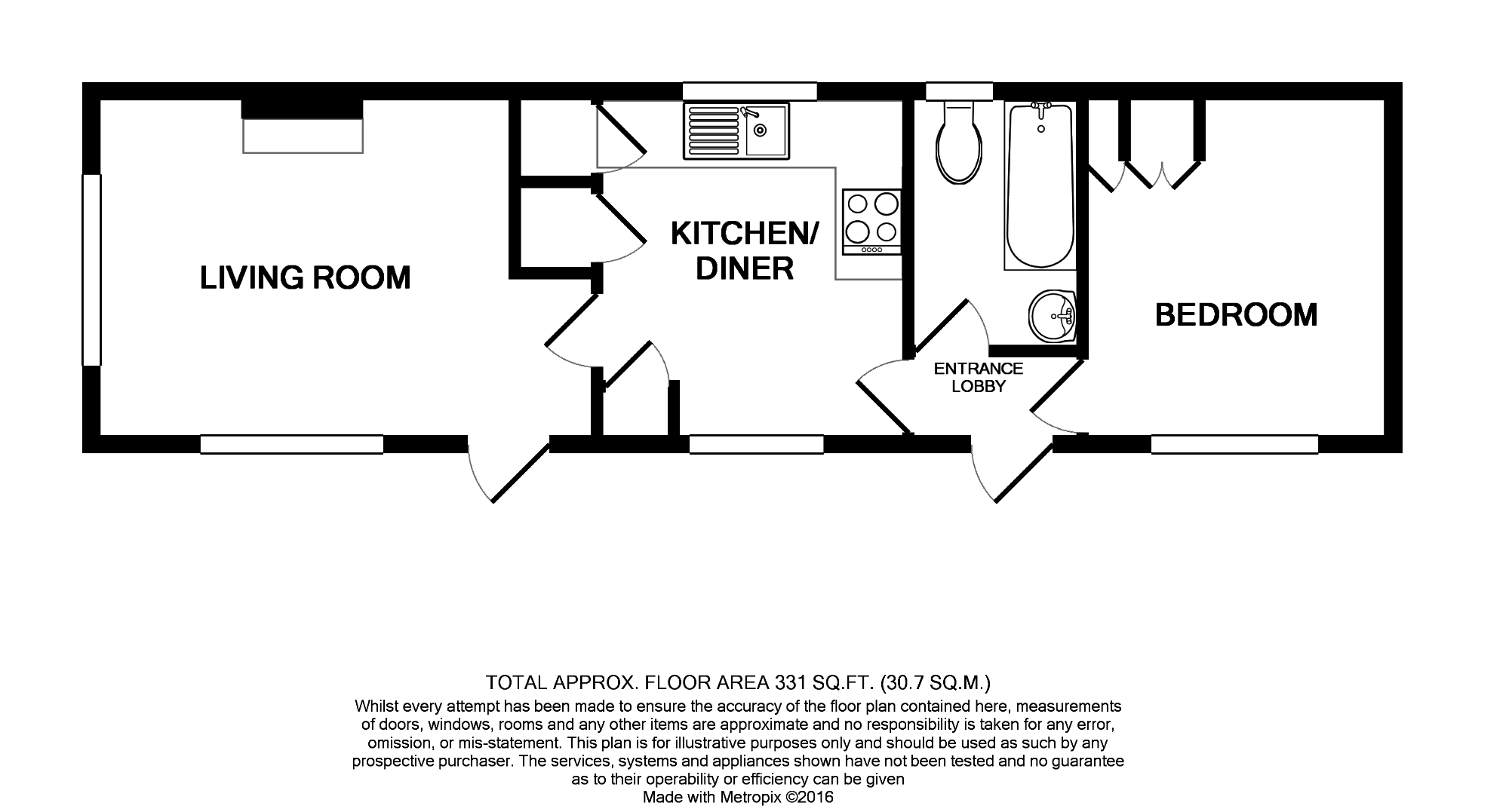 1 Bedrooms Mobile/park home to rent in Valdean Home Park, Alresford, Hampshire SO24