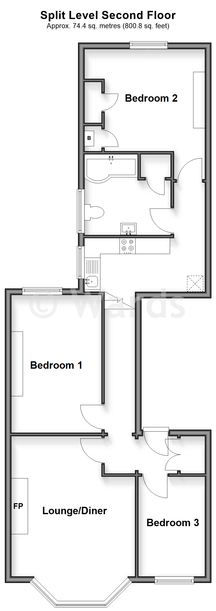 78, Eastern Esplanade, Margate floorplan