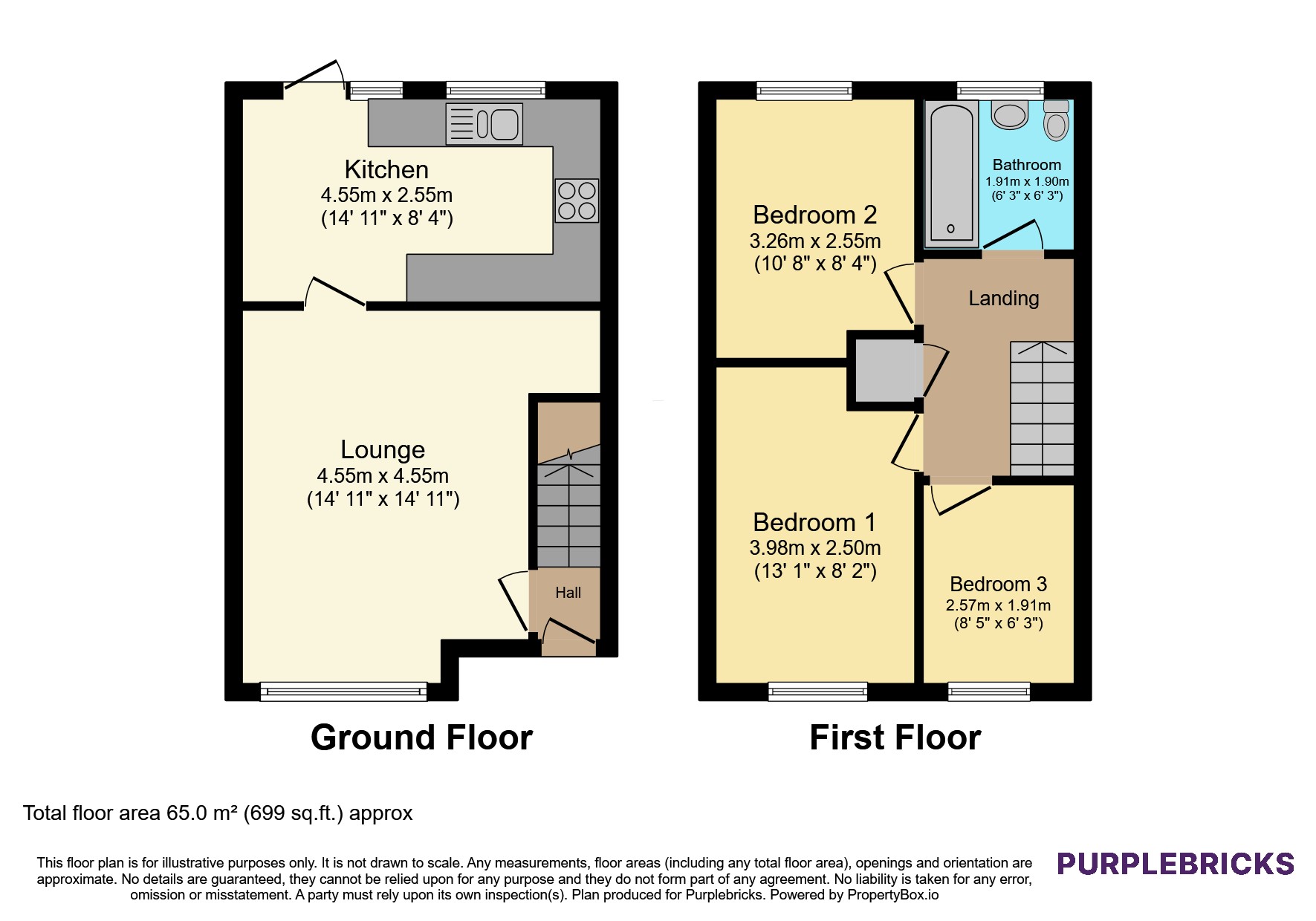13, Ingham Drive, Mickleover floorplan