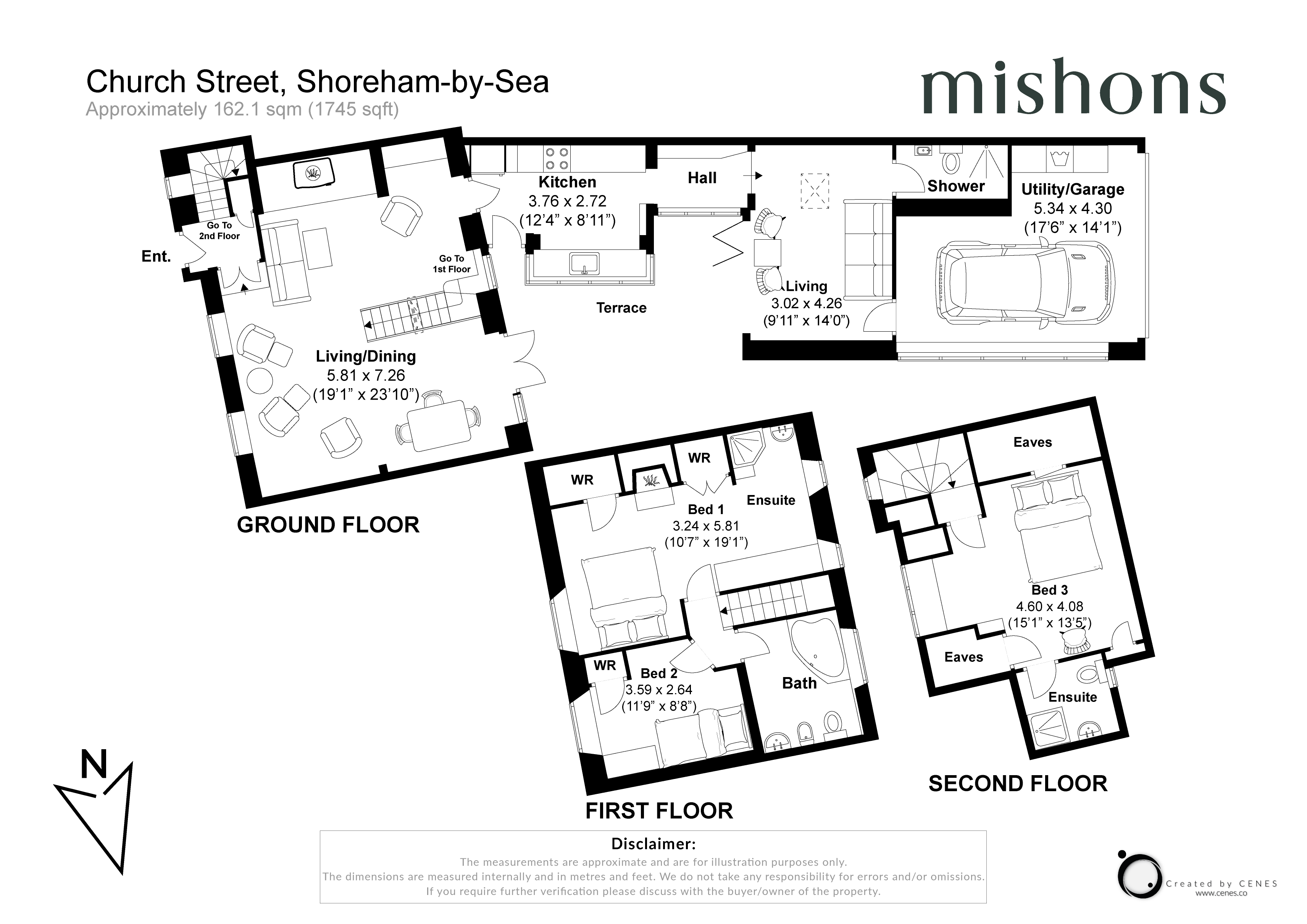 26, Church Street, Shoreham By Sea floorplan