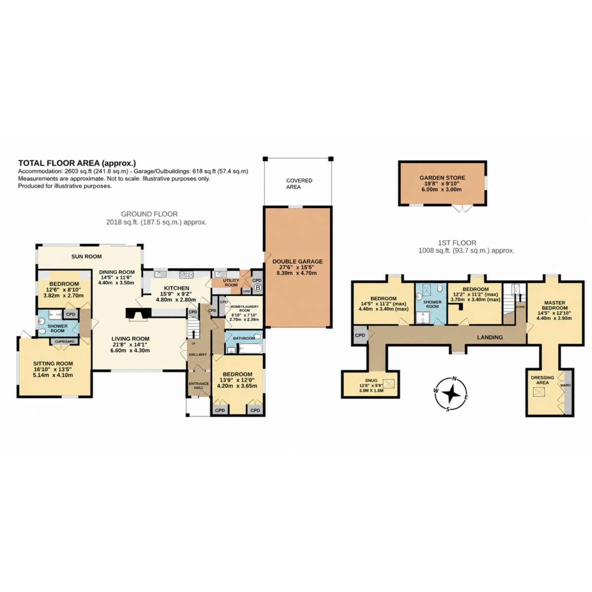 10, Woodlands Place, Bury St Edmunds floorplan
