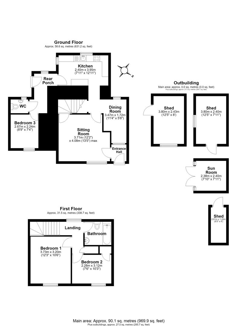Lanscombe Farm, Torquay floorplan