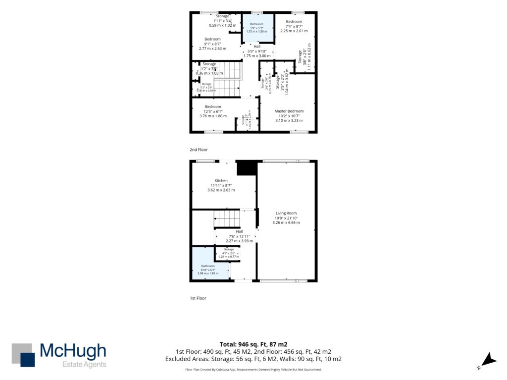1, Wellington Place, Clydebank floorplan