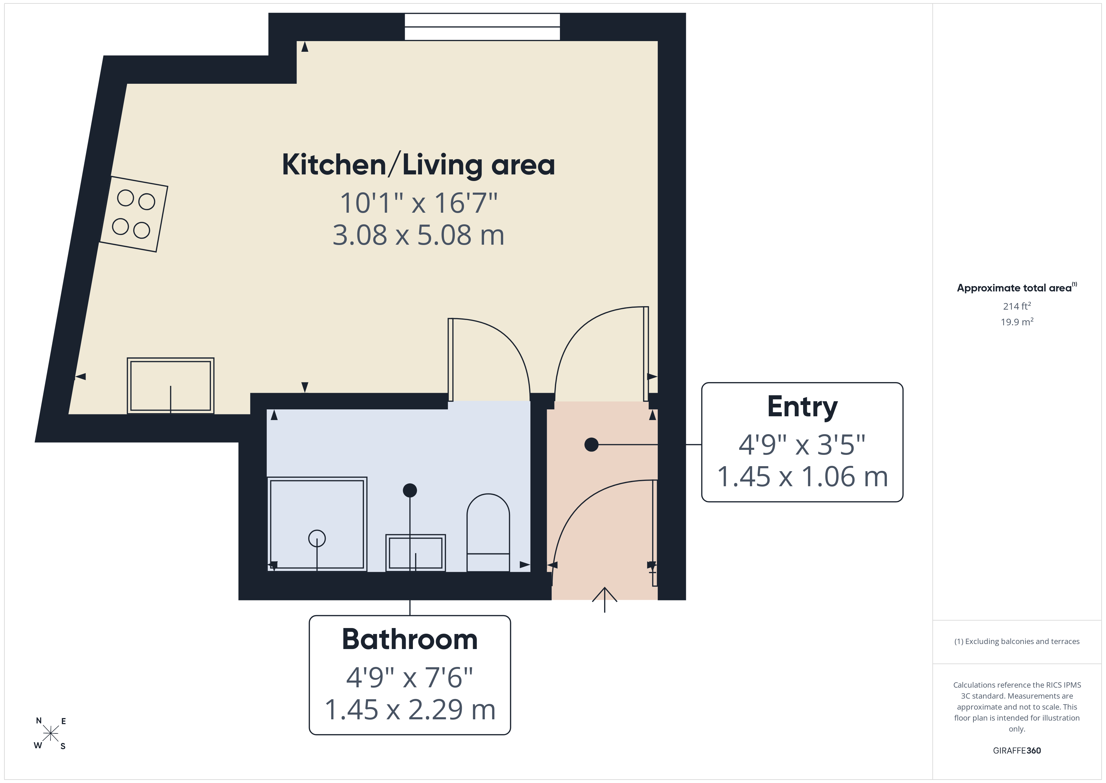 Gillygate, Pontefract floorplan