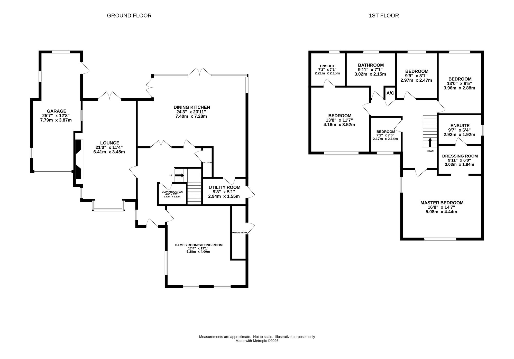 2 Hayfield Close, Macclesfield floorplan