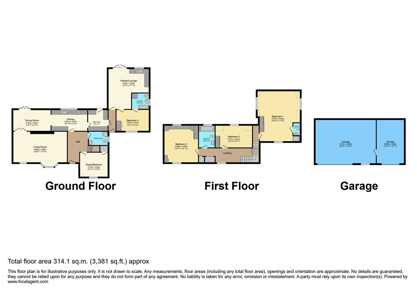 5, Dalton Gates, Northallerton floorplan