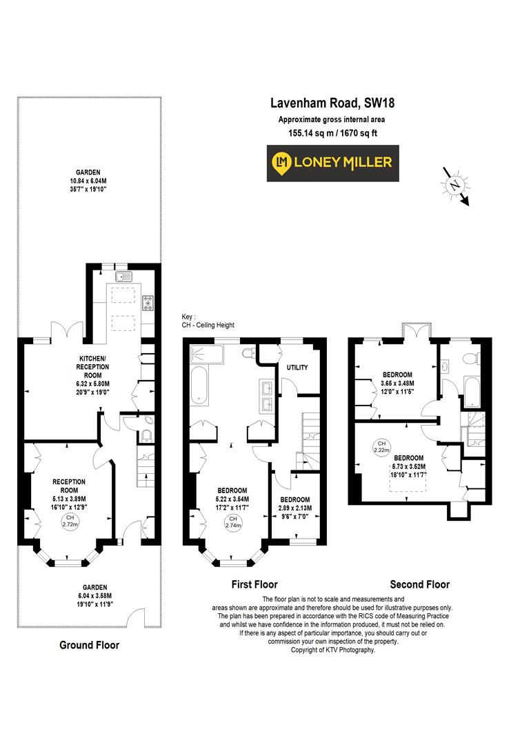 20, Lavenham Rd, London floorplan