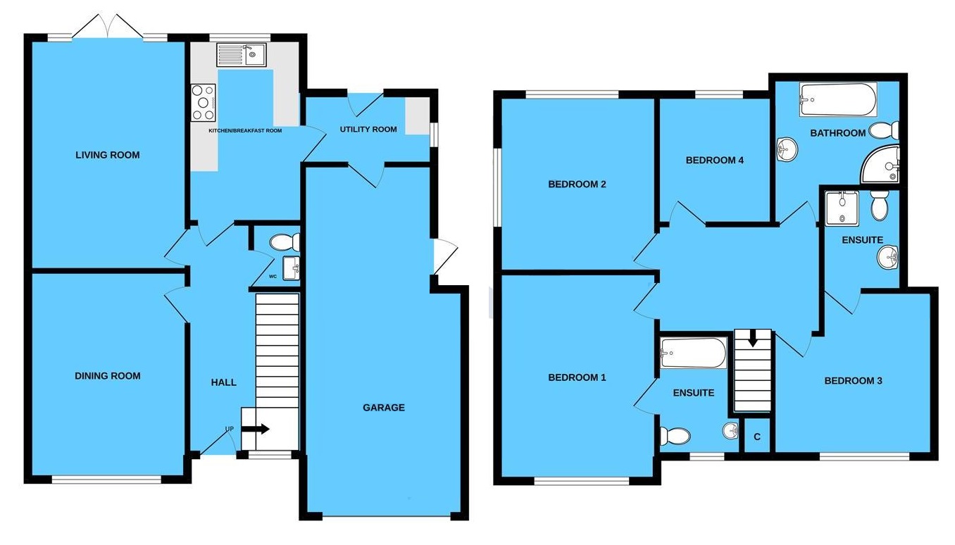 Claverdon Close, Solihull B91, 4 bedroom detached house for sale