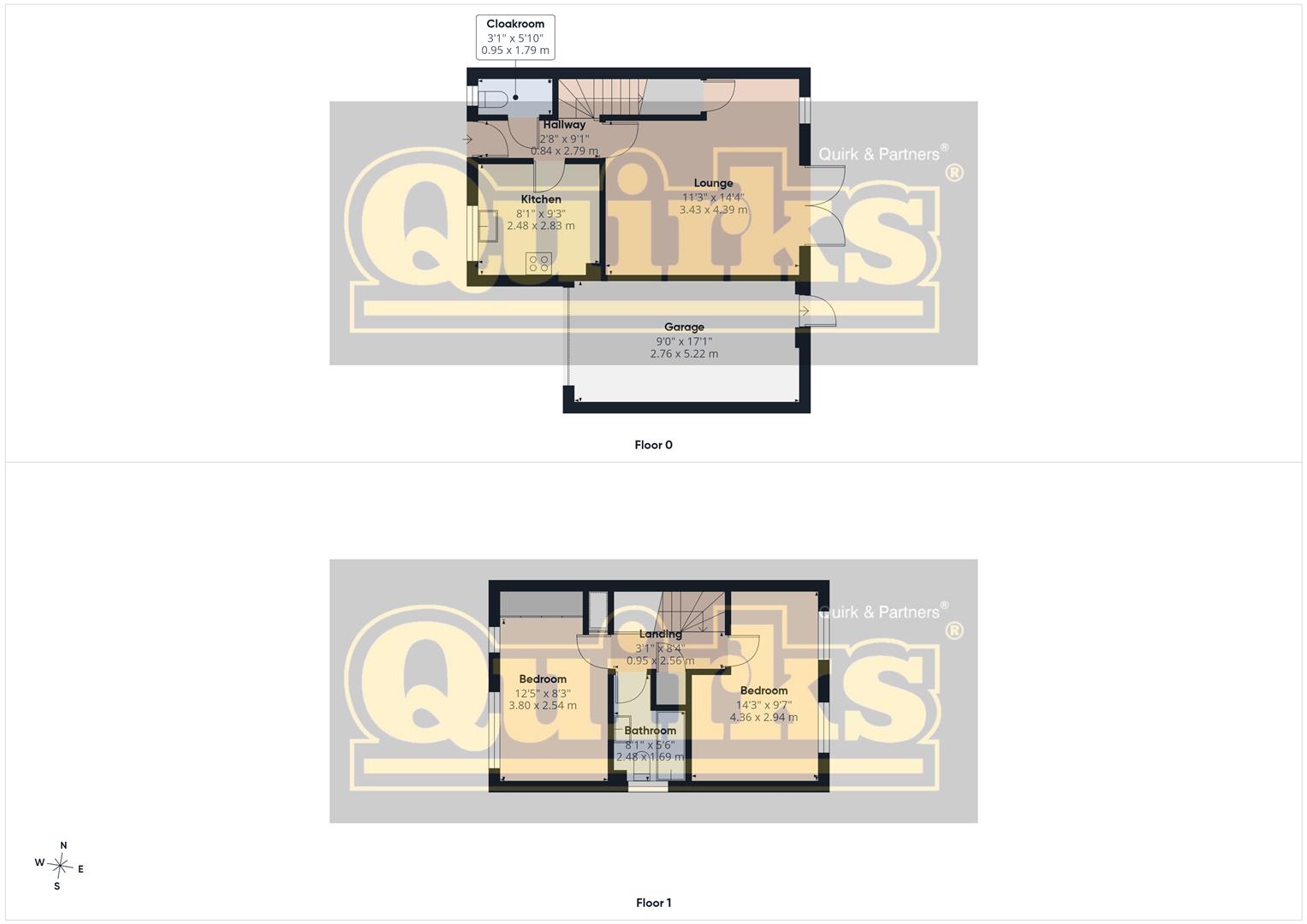 32, Terence Webster Road, Wickford floorplan