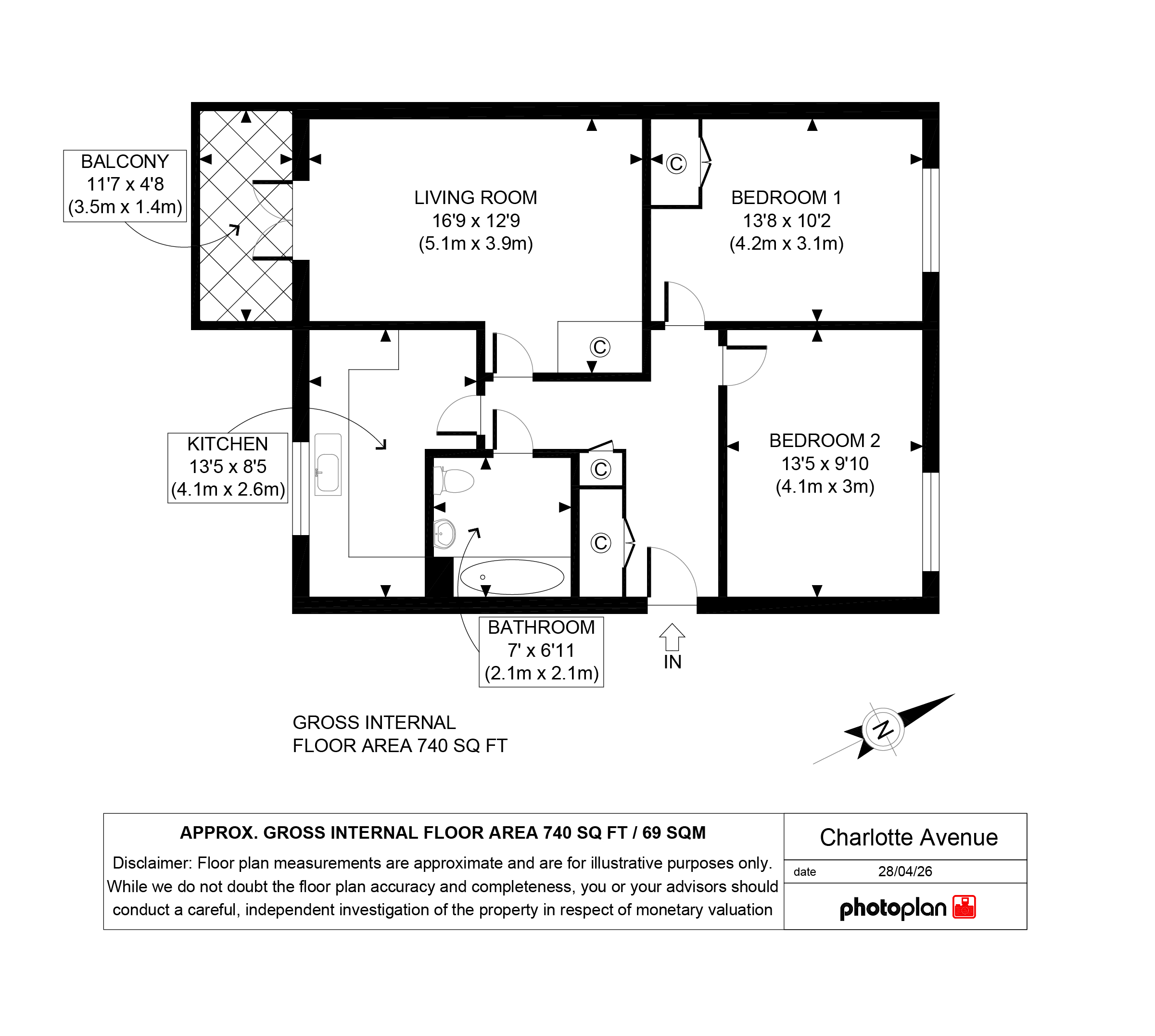 Bicester OX27 8AN, Bicester floorplan