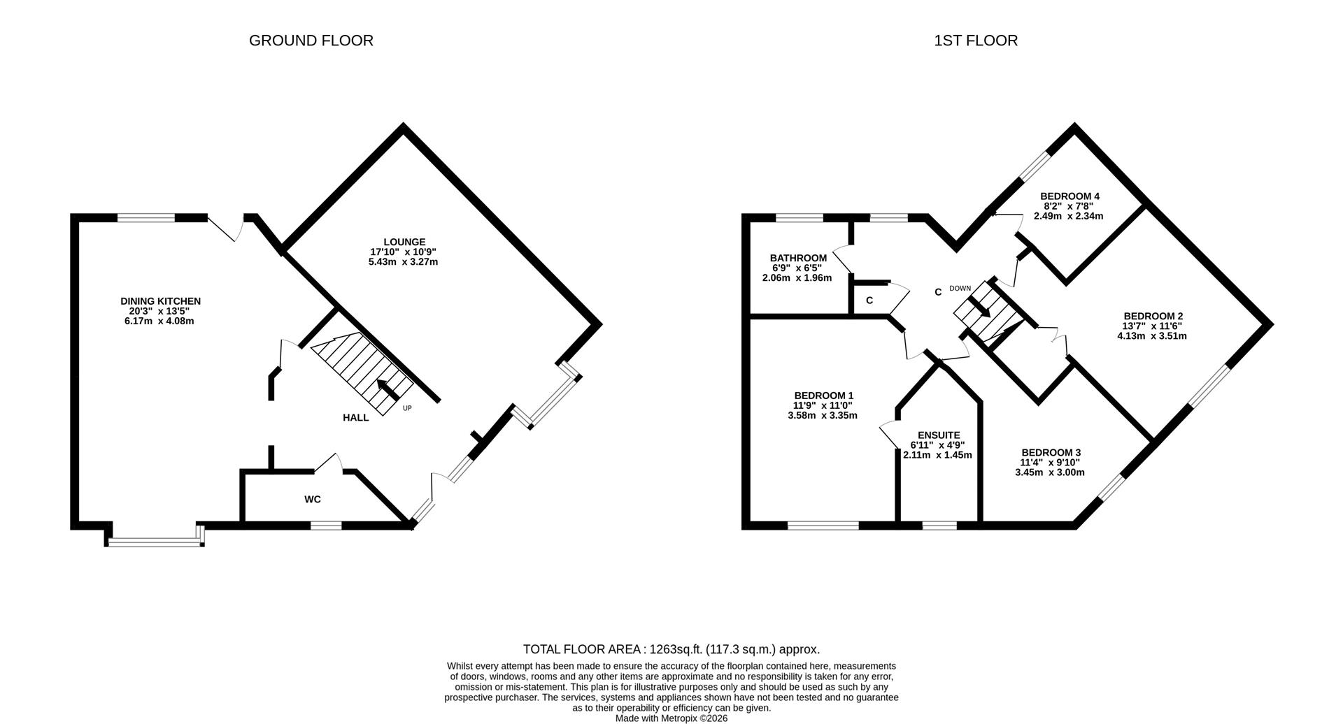 Halecroft Park, Hull floorplan