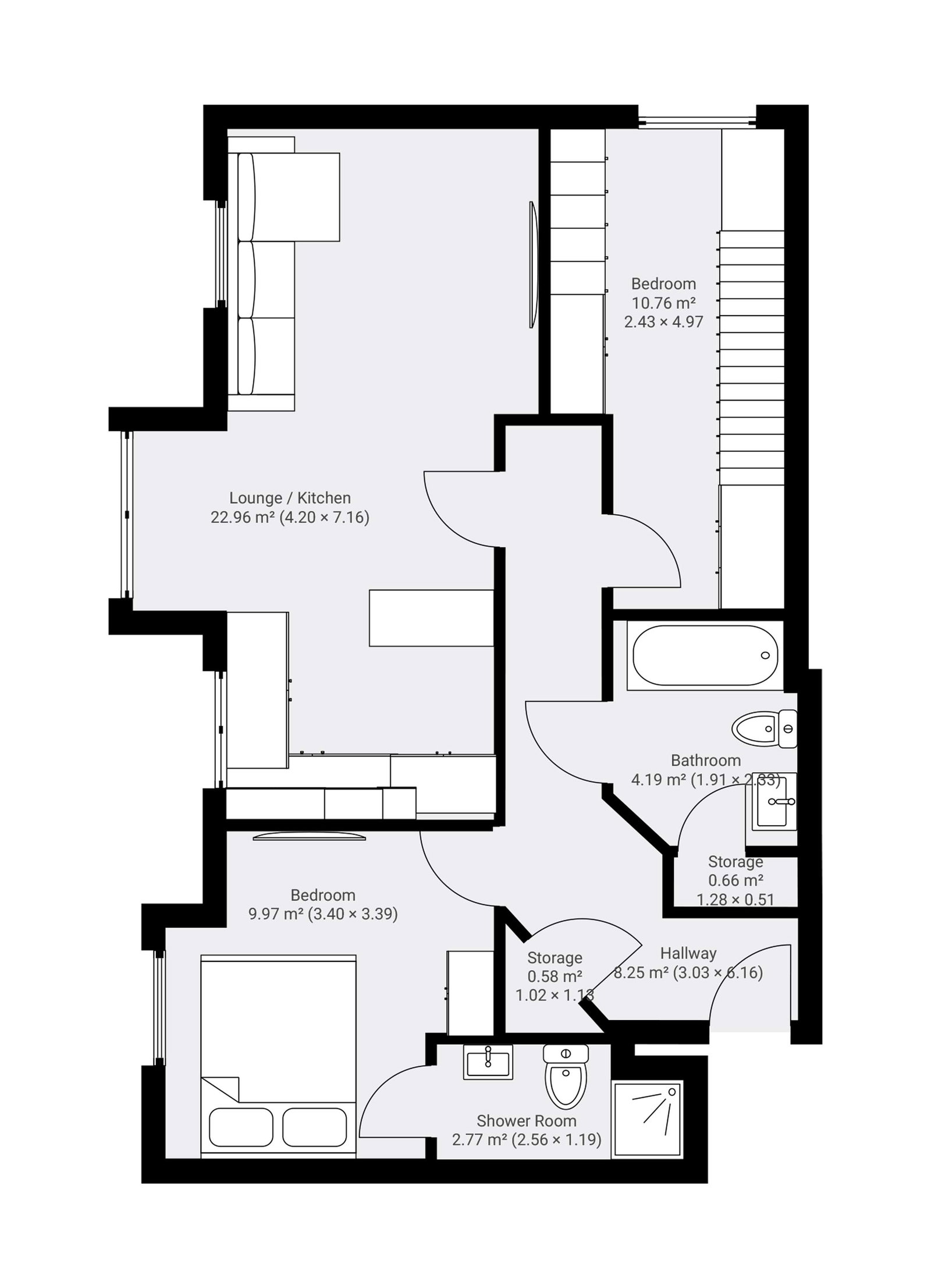 35, Upton Rocks Avenue, Widnes floorplan