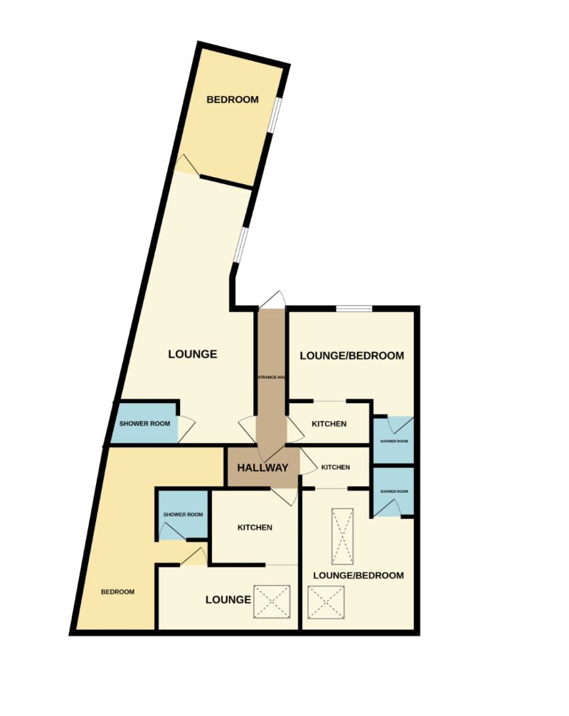 1A, Lichfield Road, London floorplan