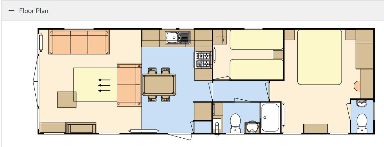 41 Pisces Country Park, Welney floorplan