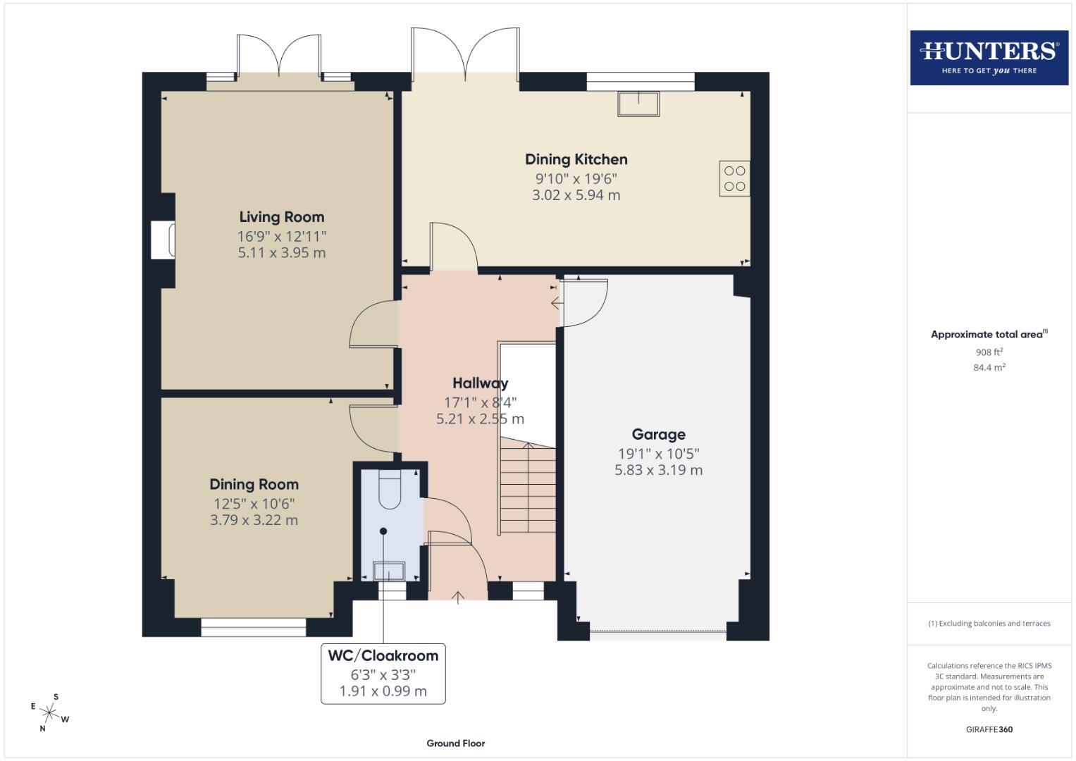 17, Alders Edge, Carlisle floorplan