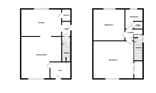 45, Edinburgh Avenue, Great Yarmouth floorplan