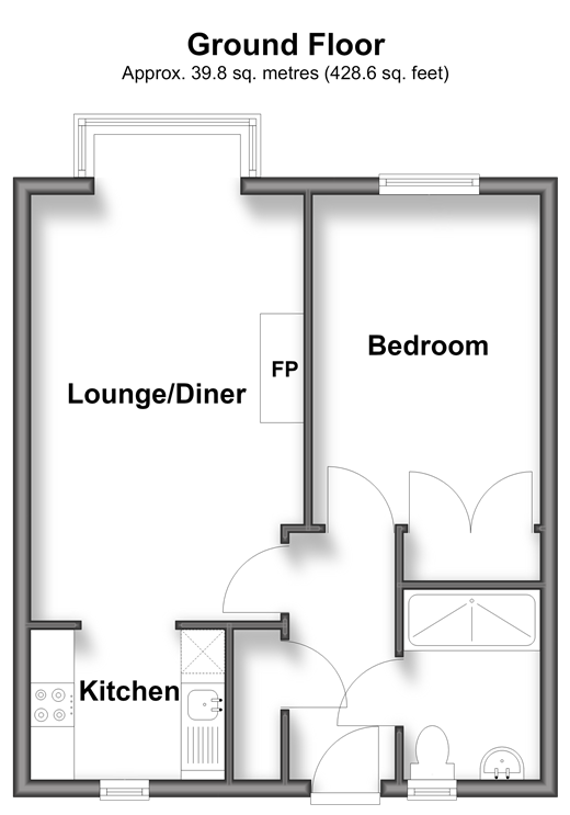 Nyetimber Lane, Bognor Regis floorplan