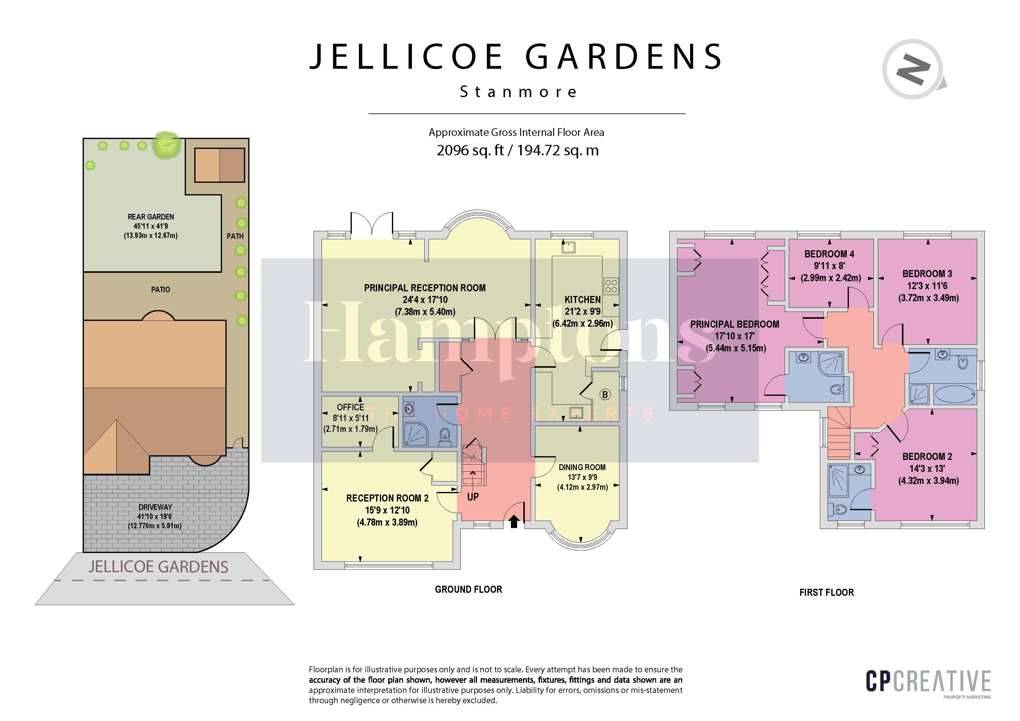 Jellicoe Gardens, Stanmore HA7, 4 bedroom detached house for sale