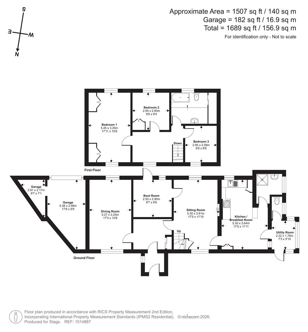 Penhill Cottage, Barnstaple floorplan