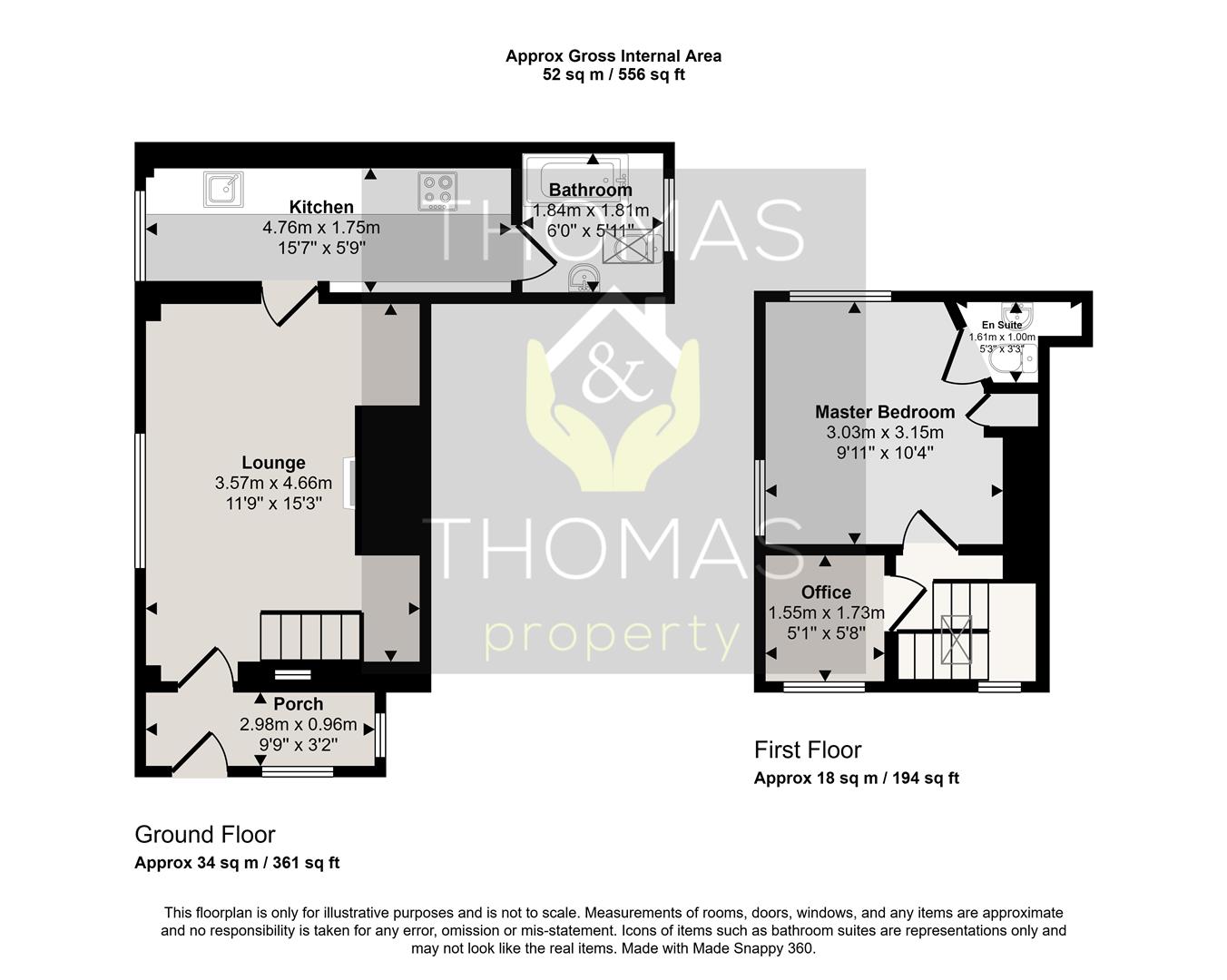 118, Tewkesbury Road, Gloucester floorplan