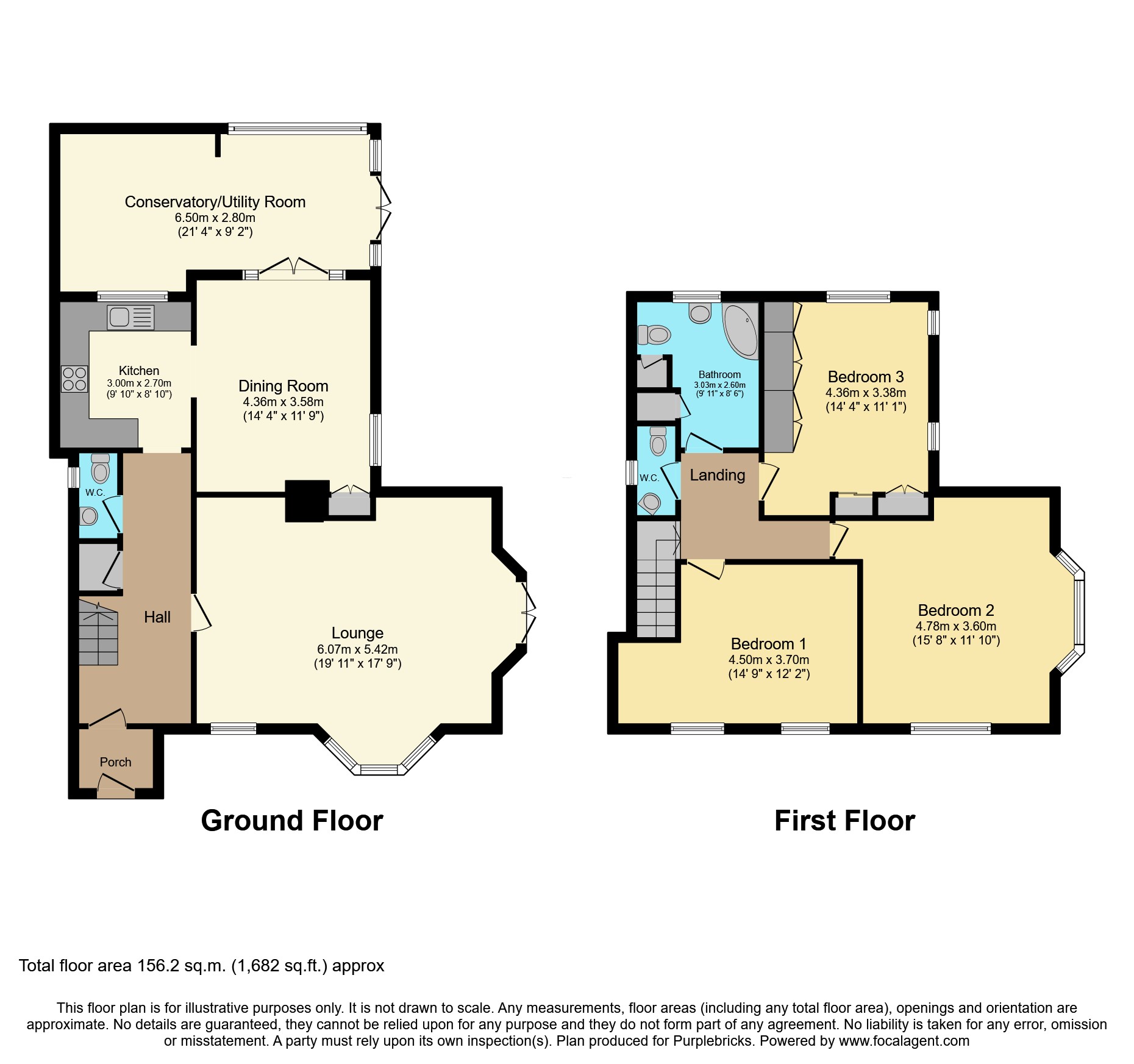 239, Cardington Road, Bedford floorplan