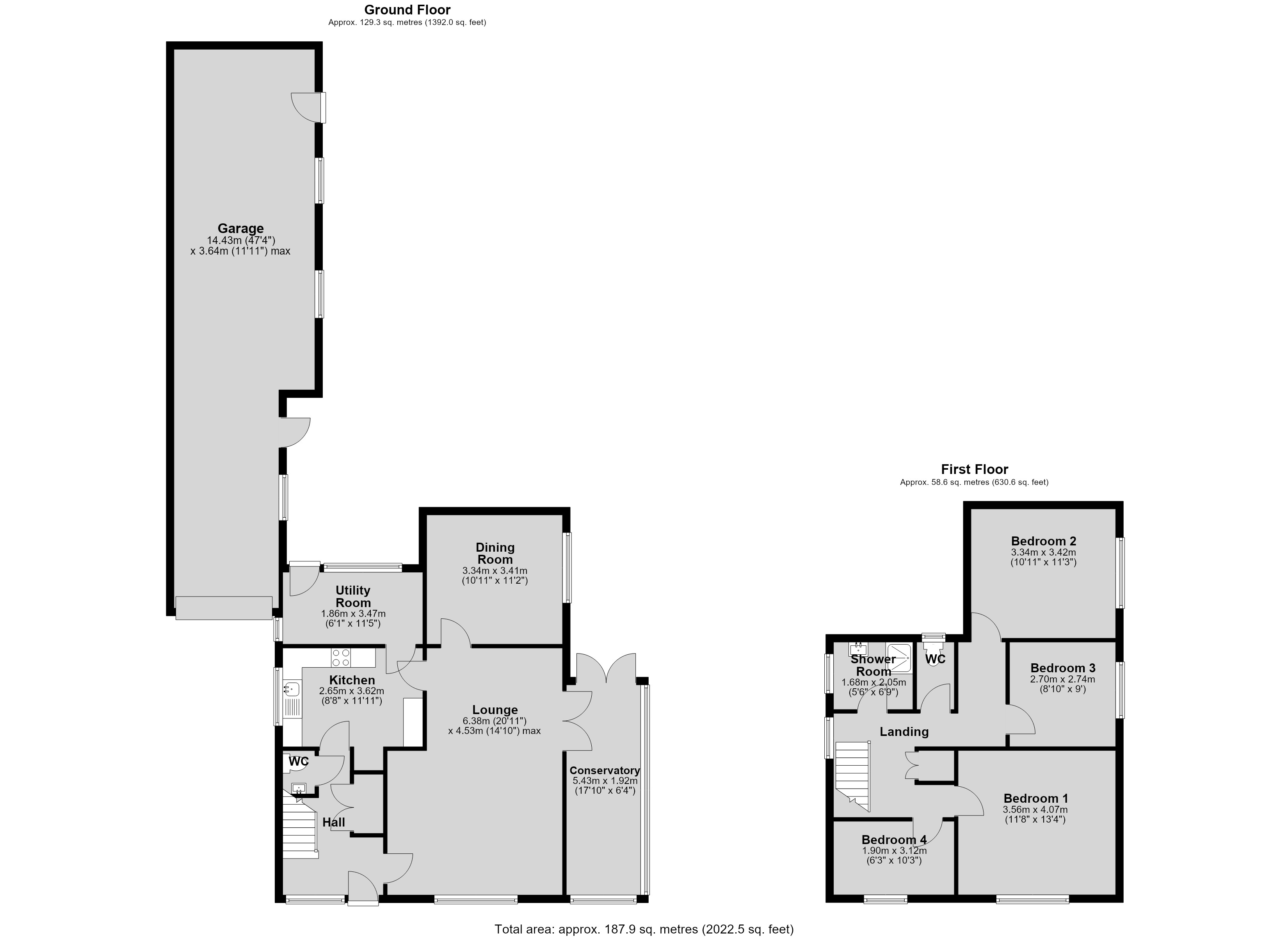 Fiskerton Road, Lincoln floorplan