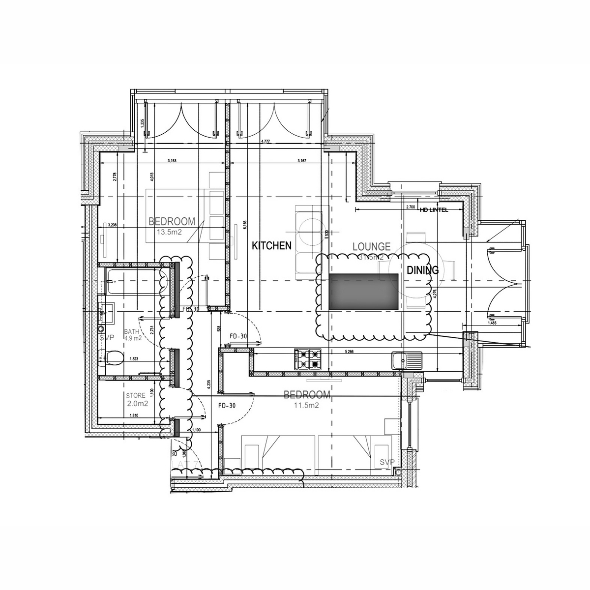 Flat 7, 51, Chalkwell Avenue, Westcliff-on-Sea floorplan