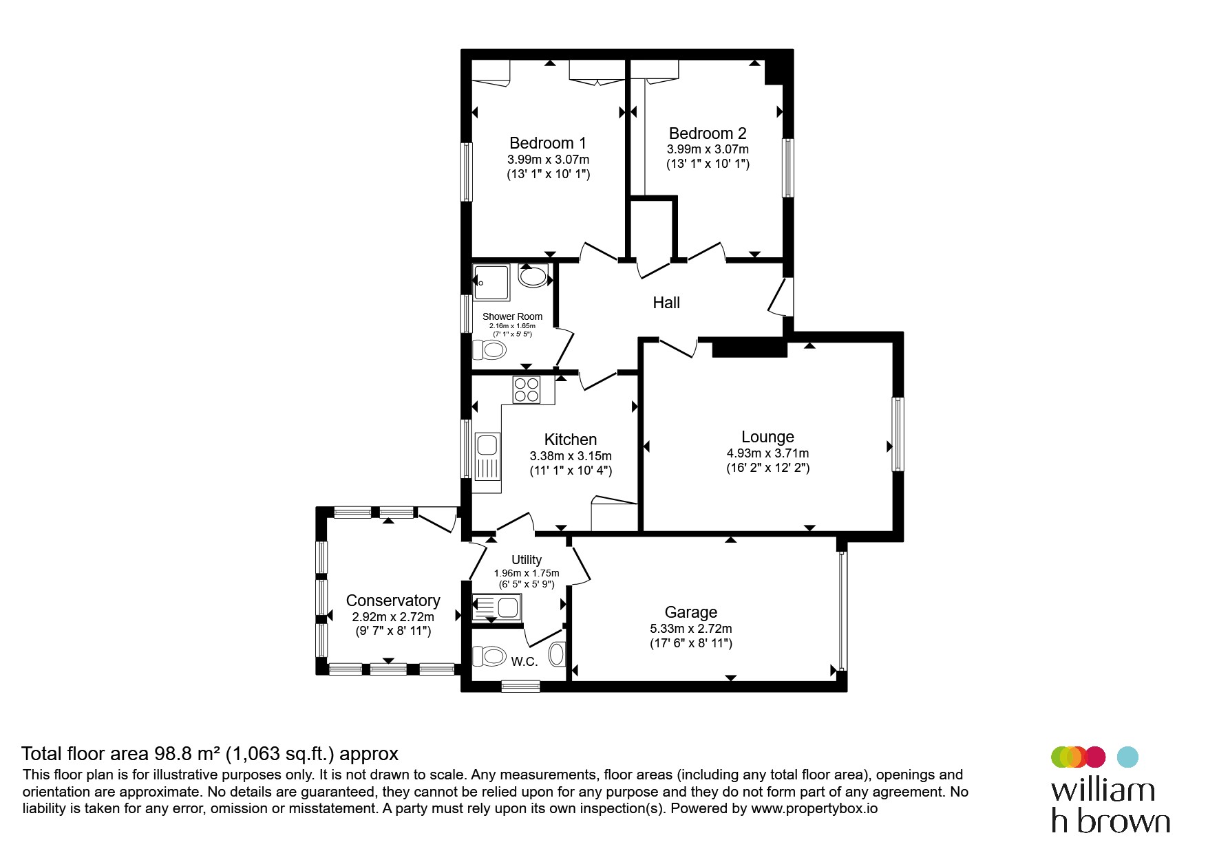 22, Victory Road, DOWNHAM MARKET floorplan