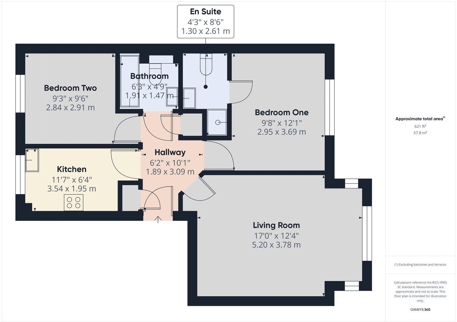 90, Harris Road, Armthorpe, Doncaster floorplan