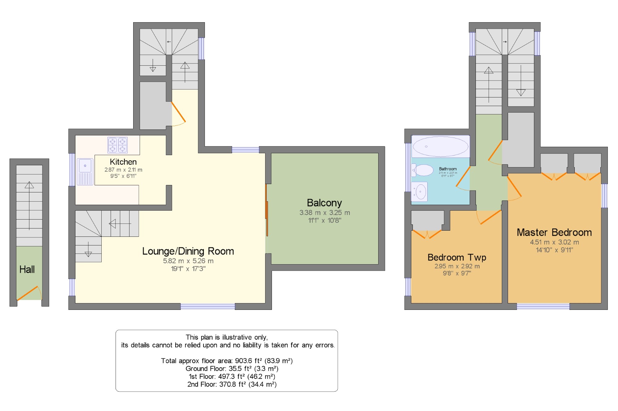 2 Bedrooms Link-detached house for sale in Oranmore Court, Regency Walk, Shirley, Croydon CR0