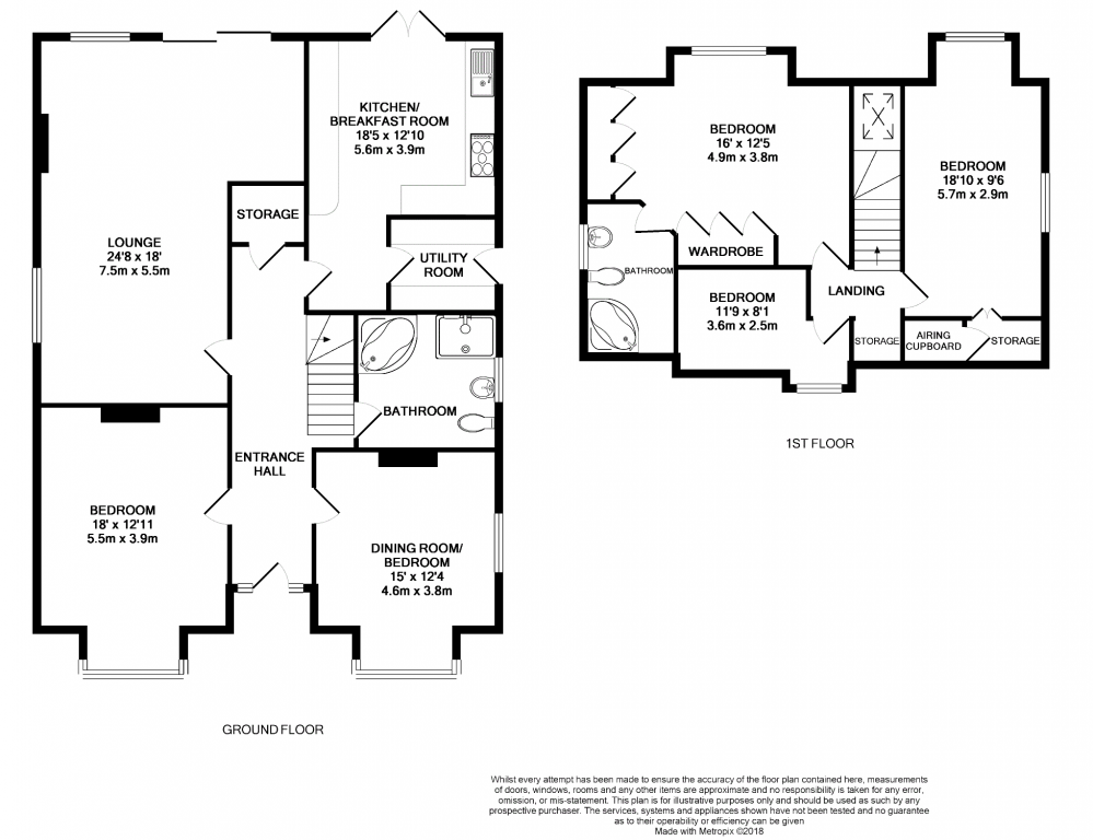 5 Bedrooms Detached house for sale in Ayling Lane, Aldershot GU11