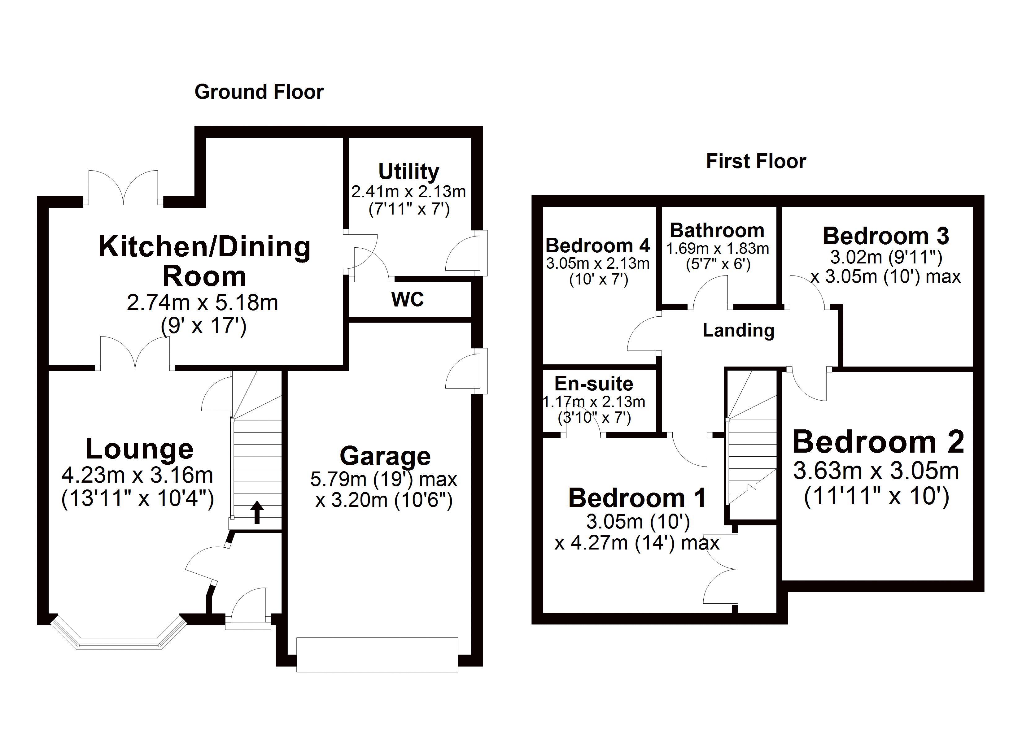 4 Bedrooms Detached house for sale in Spinning Mill Close, Oswaldtwistle, Accrington BB5