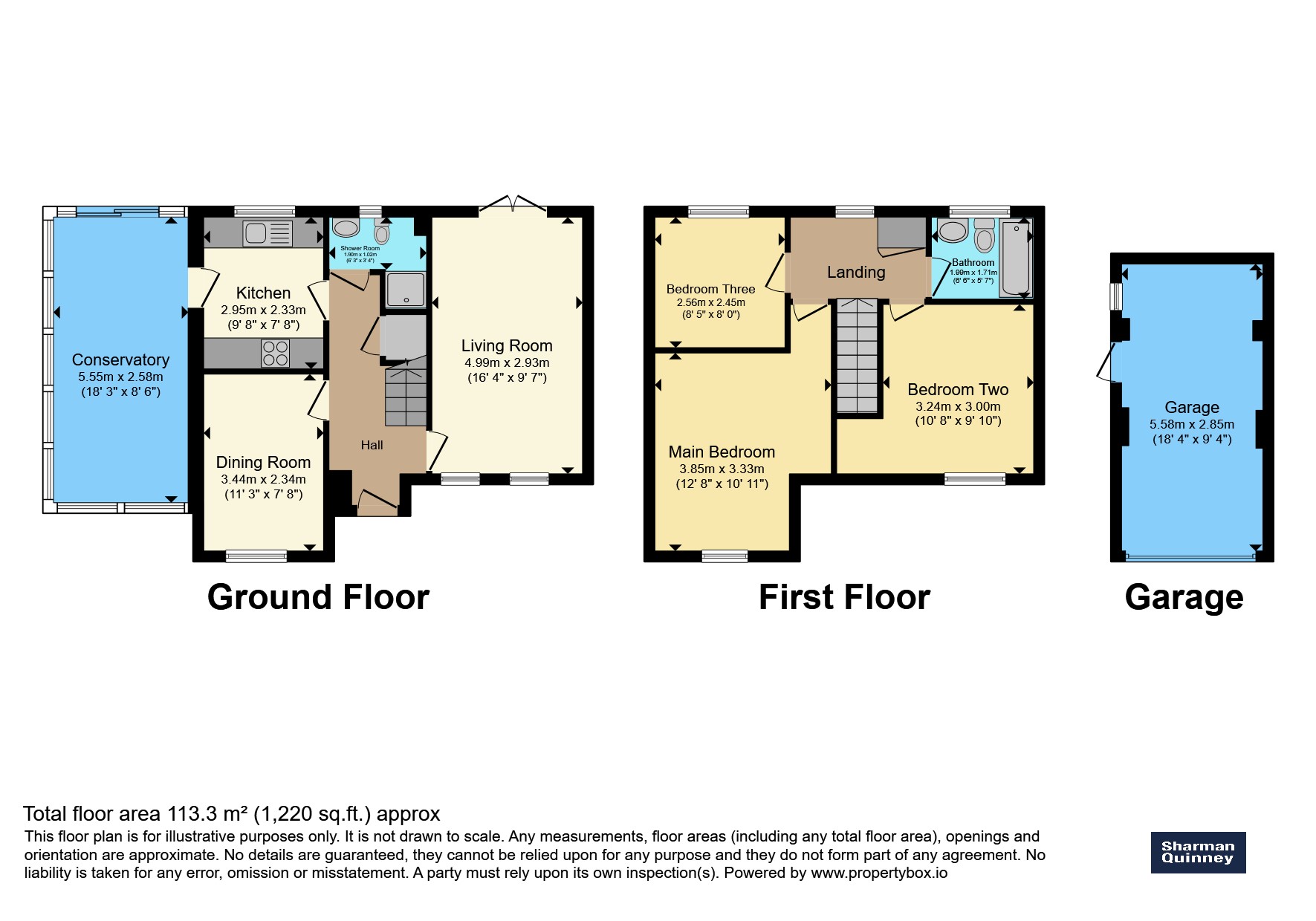 21, Station Road, Peterborough floorplan