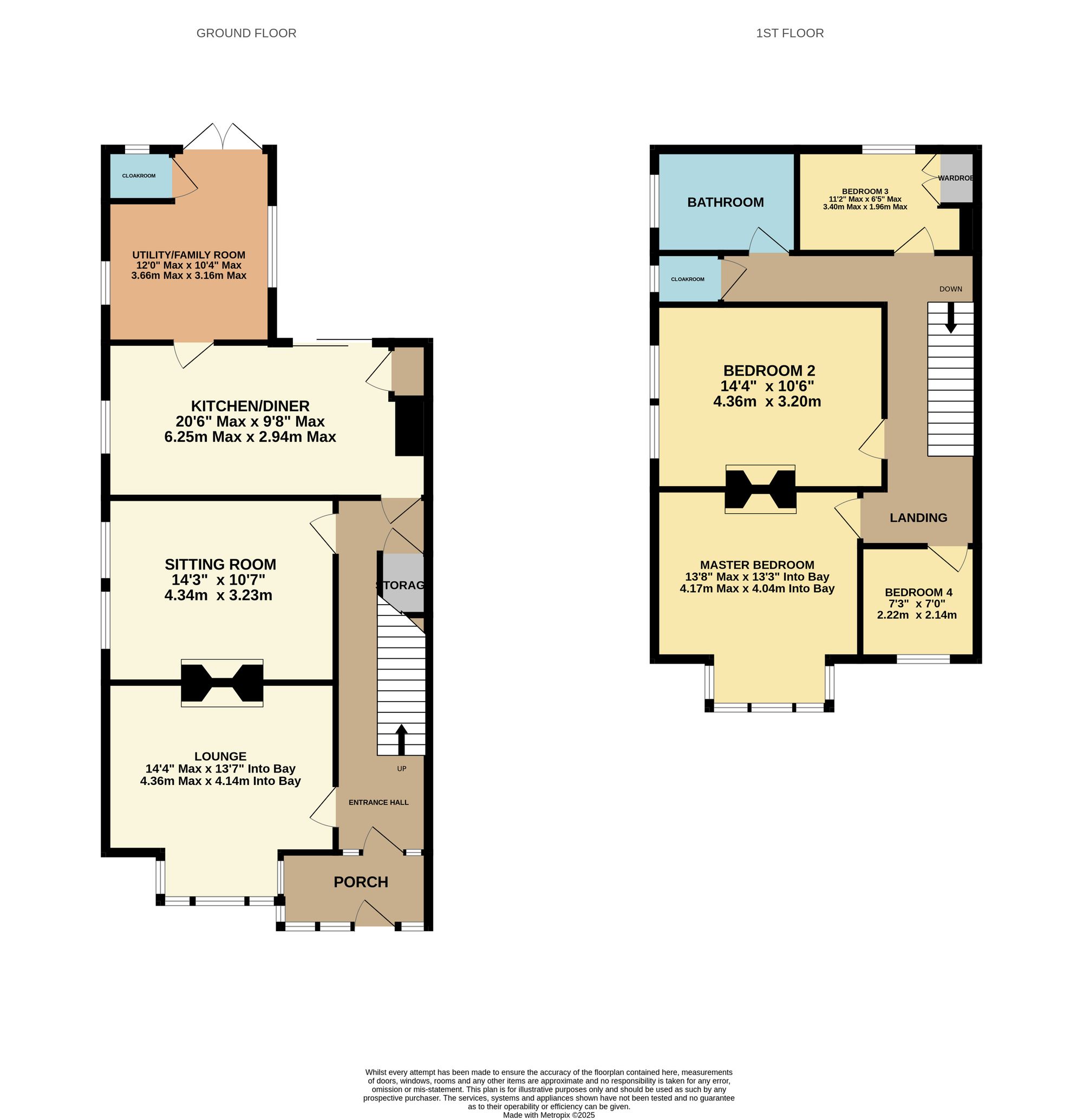 3 Priory Avenue, Southampton floorplan