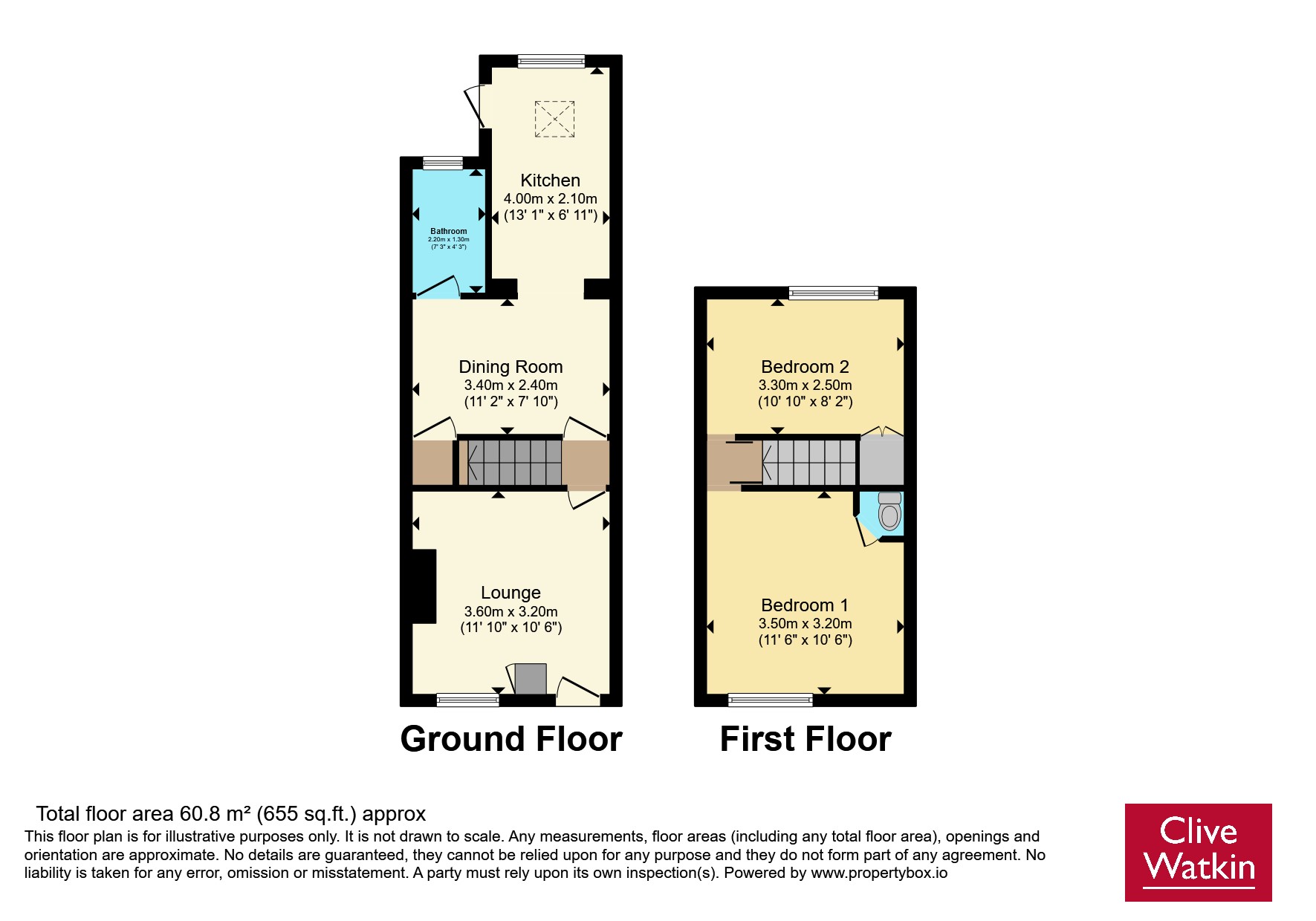 16, Eldon Terrace, Cheshire floorplan