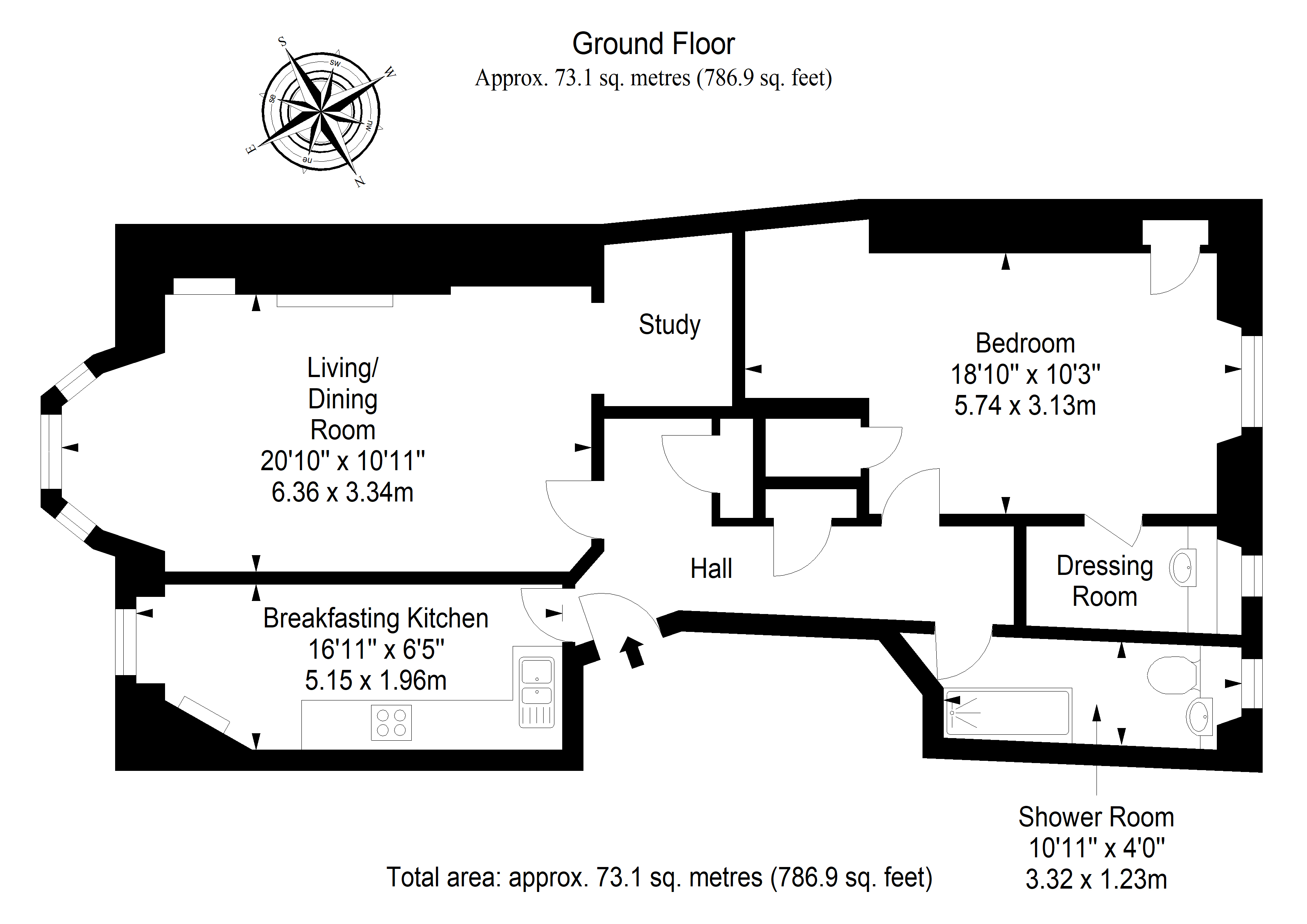 24/2 (PF2), Mardale Crescent, Edinburgh floorplan