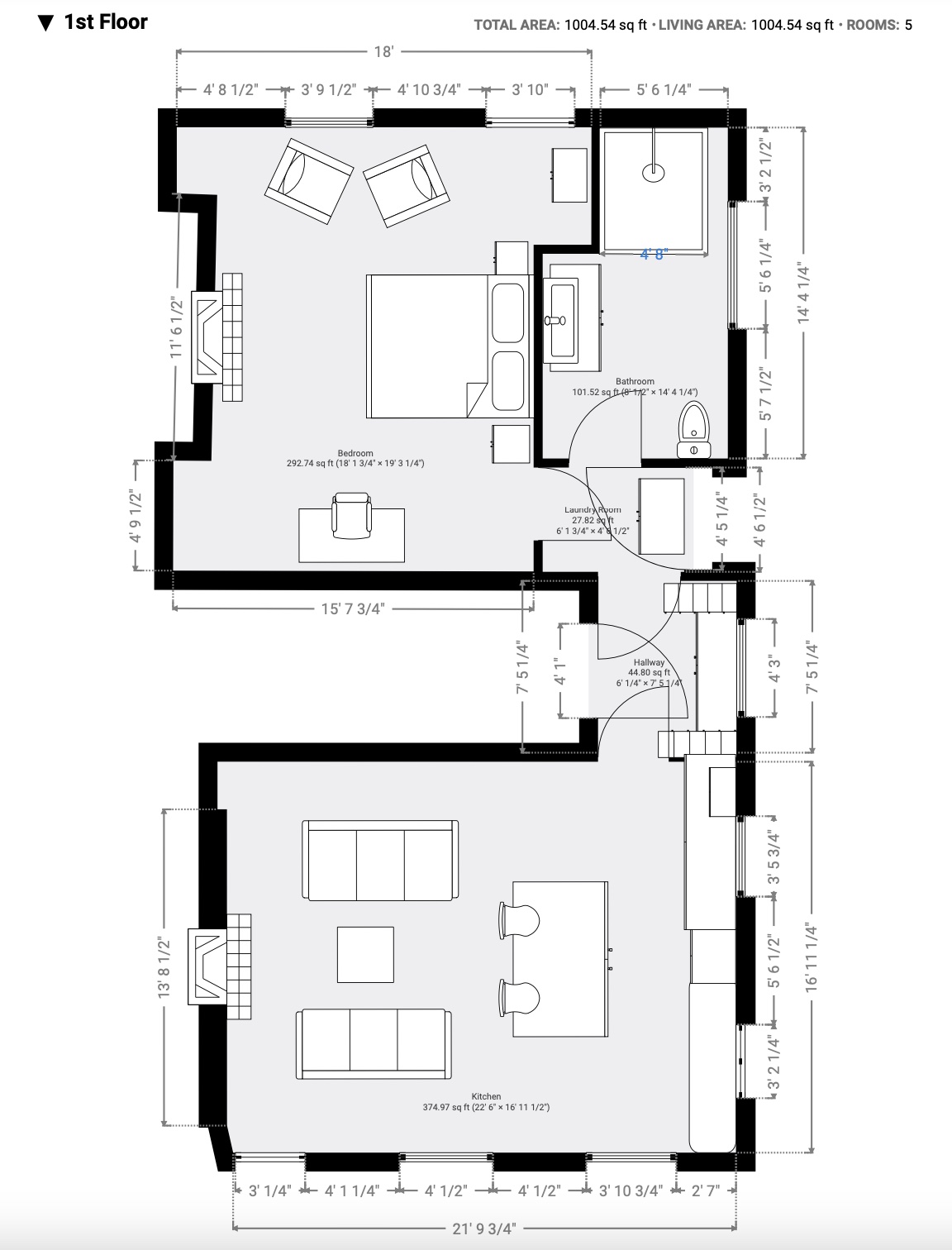 65, Great Pulteney Street, Bath floorplan