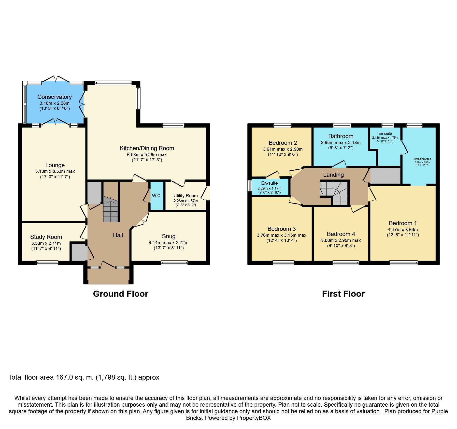 4 Bedrooms Detached house for sale in Elsham Fold, Hemsworth, Pontefract WF9